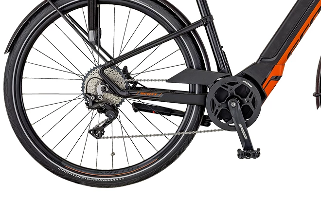 SCOTT Sort E-Silence 10
