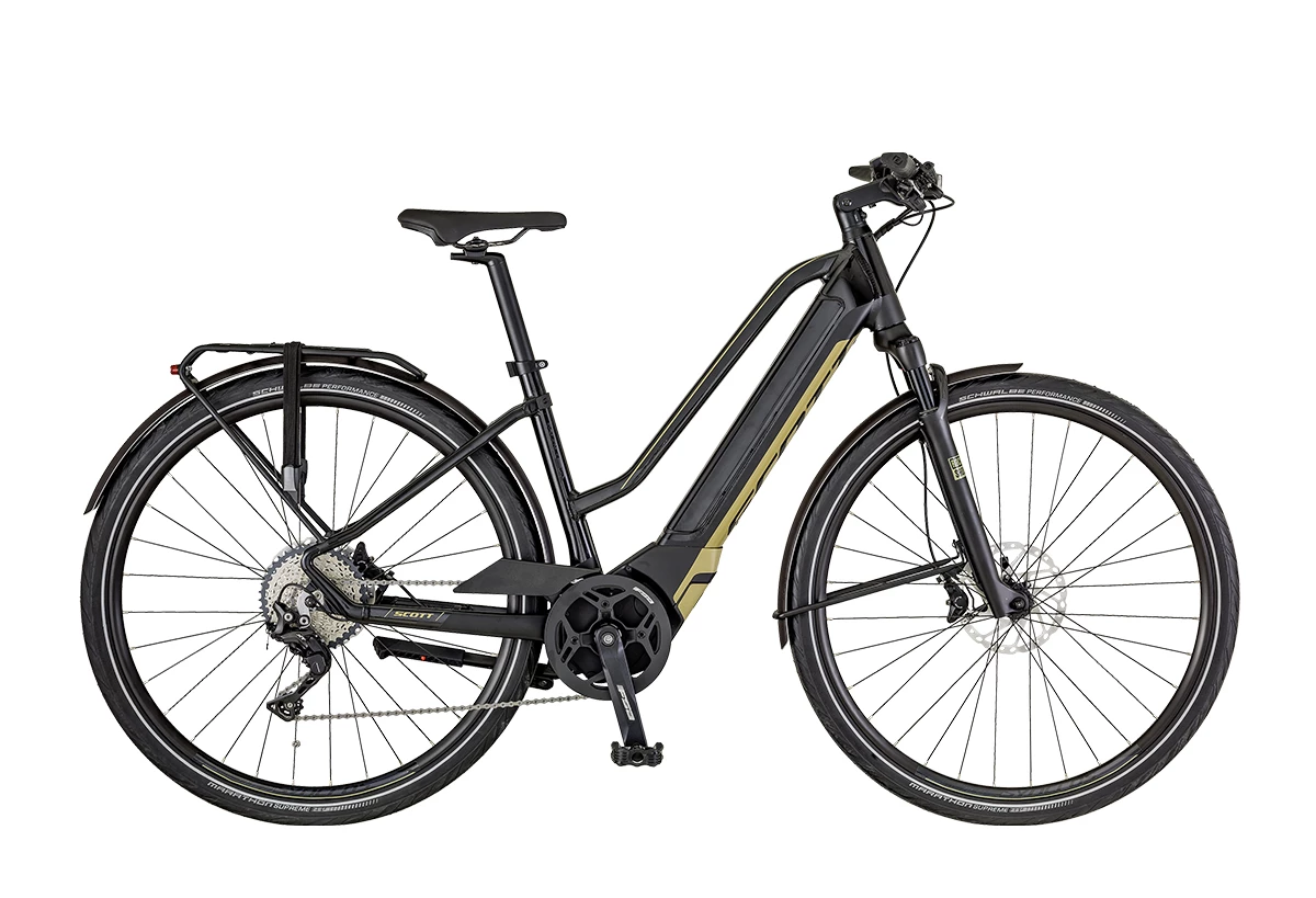 SCOTT Sort E-Silence 10