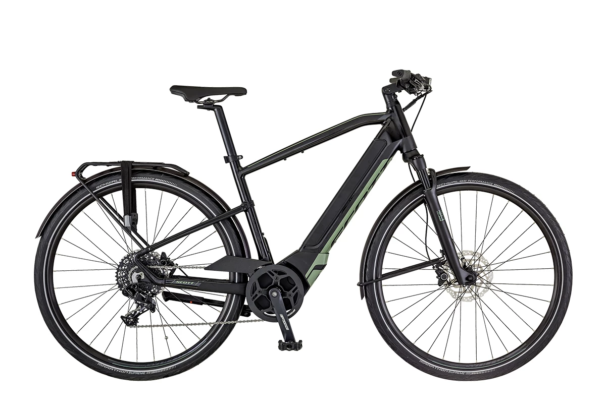 SCOTT Sort E-Silence 20