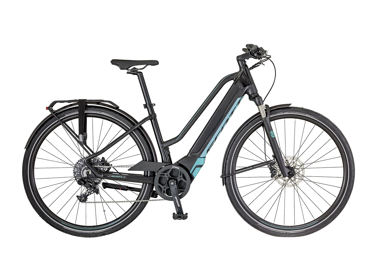 SCOTT Sort E-Silence 20