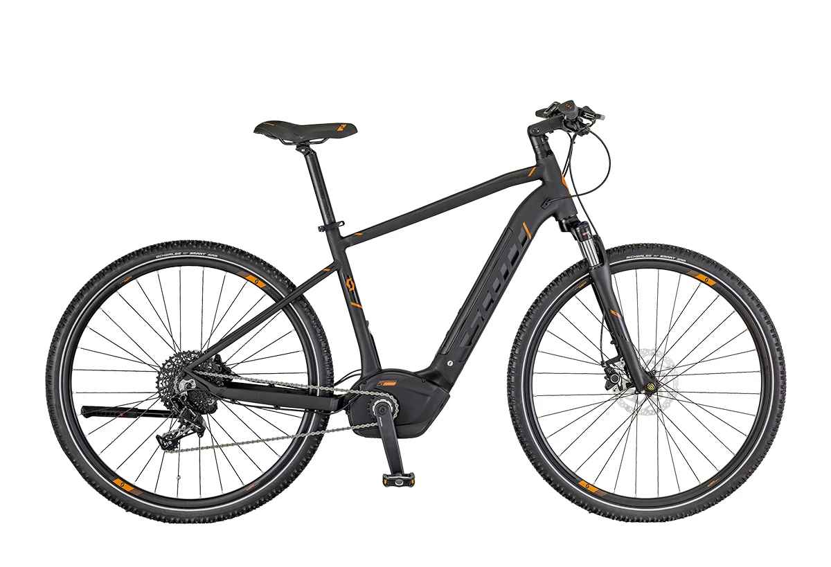 SCOTT Sort E-Sub Cross 10