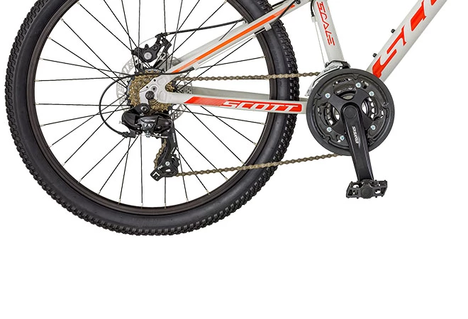SCOTT Hvid Scale JR 24 disc