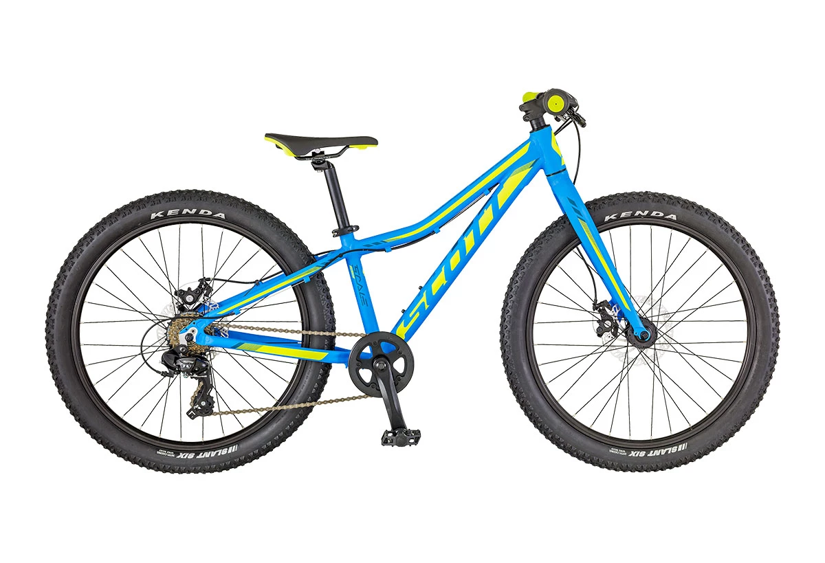 SCOTT Blå Scale JR 24 Plus