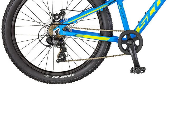 SCOTT Blå Scale JR 24 Plus