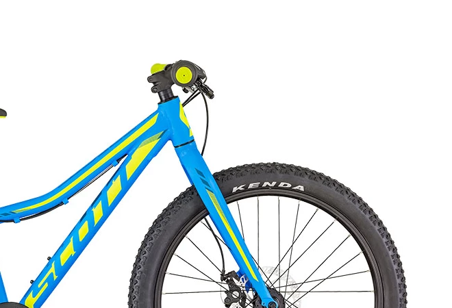 SCOTT Blå Scale JR 24 Plus