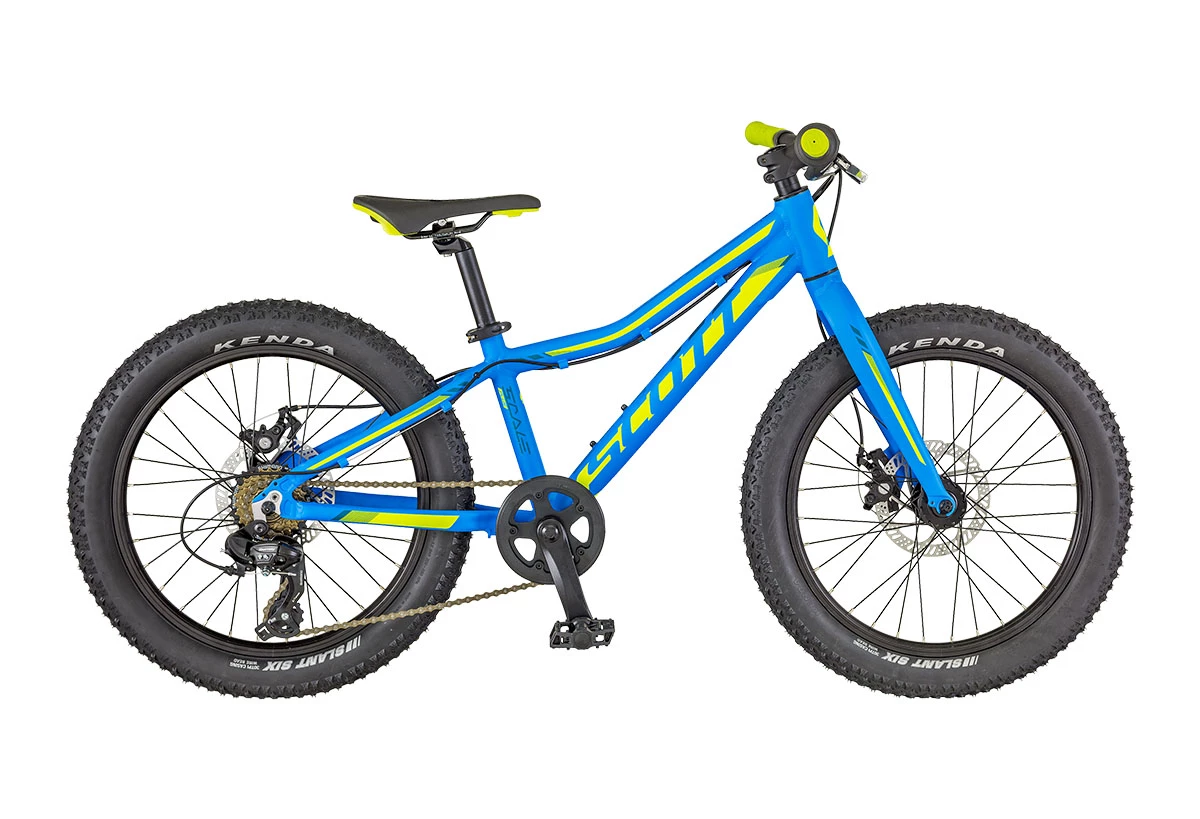 SCOTT Blå Scale JR 20 Plus
