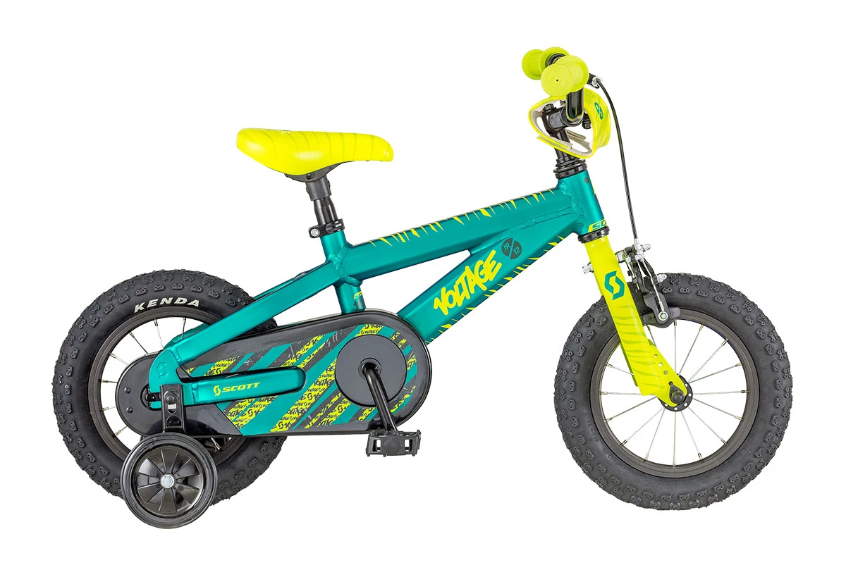 SCOTT Grøn Voltage JR 12