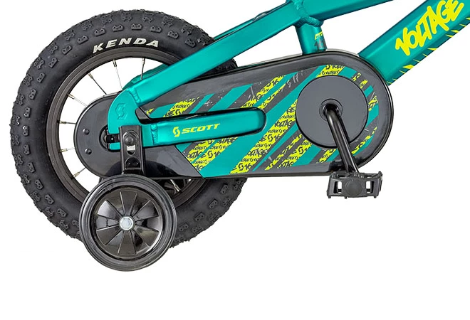 SCOTT Grøn Voltage JR 12