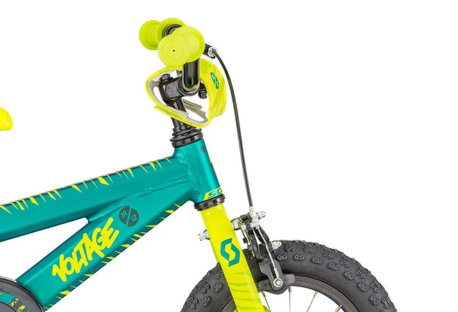 SCOTT Grøn Voltage JR 12