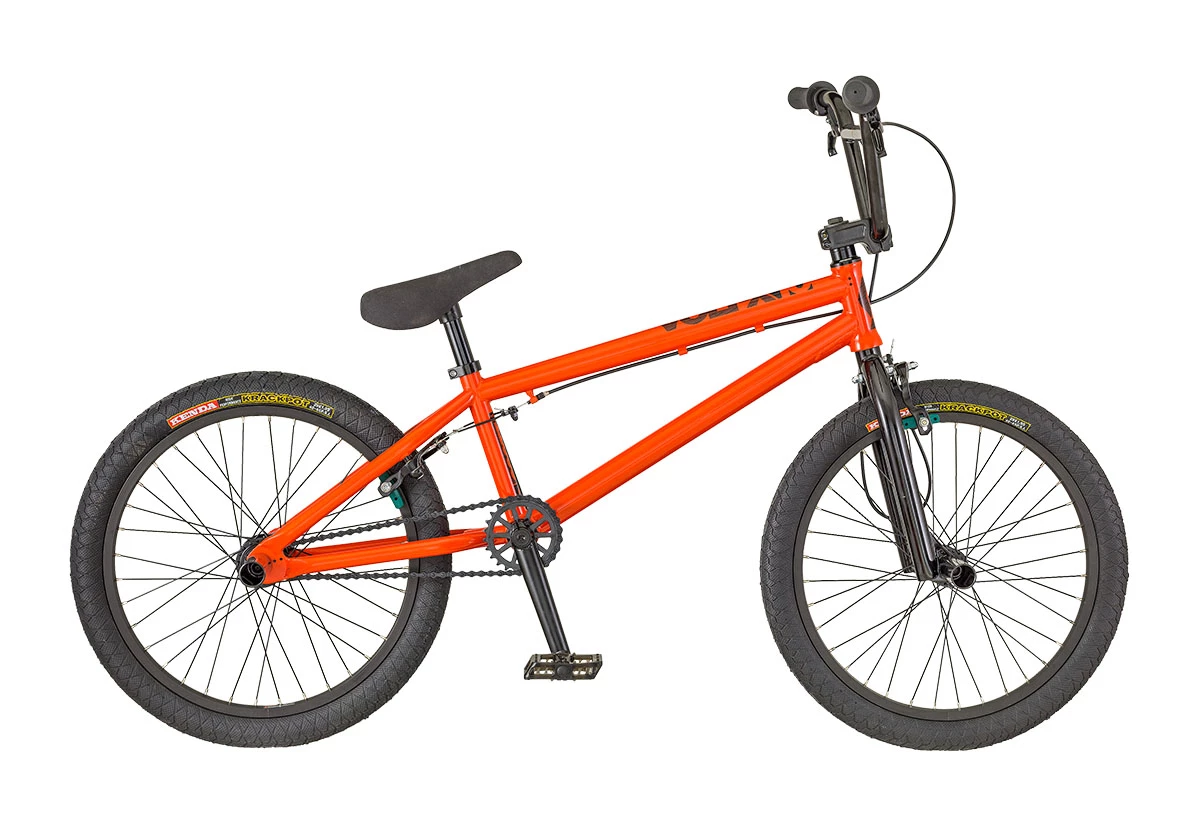 SCOTT Orange Volt-X 10