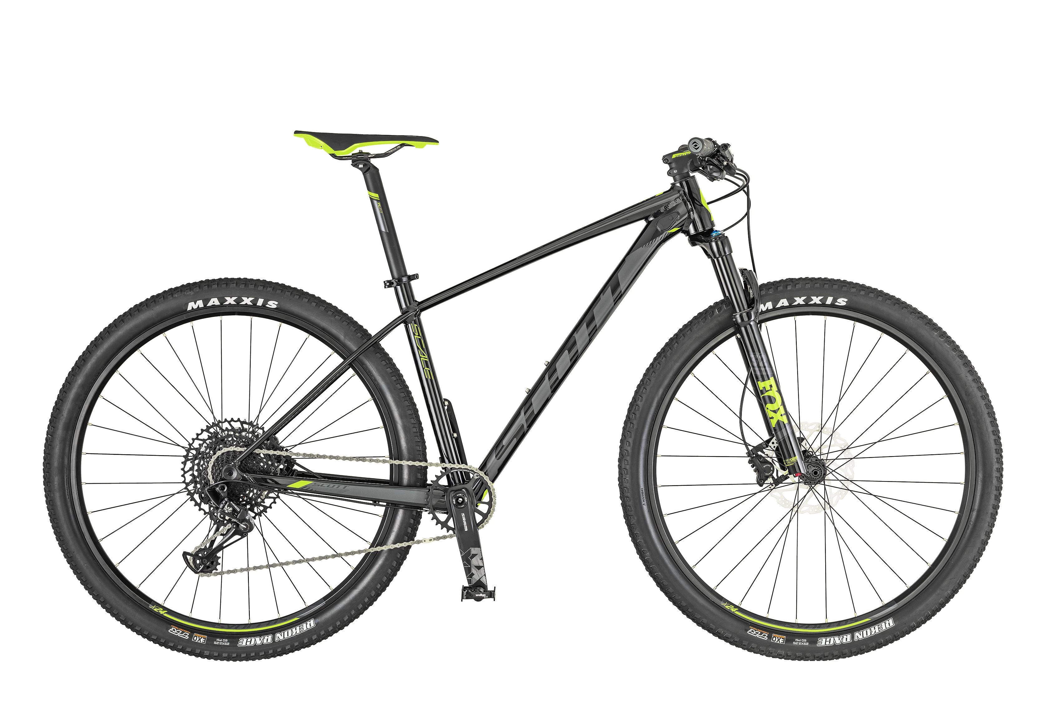 SCOTT Grå Scale 950