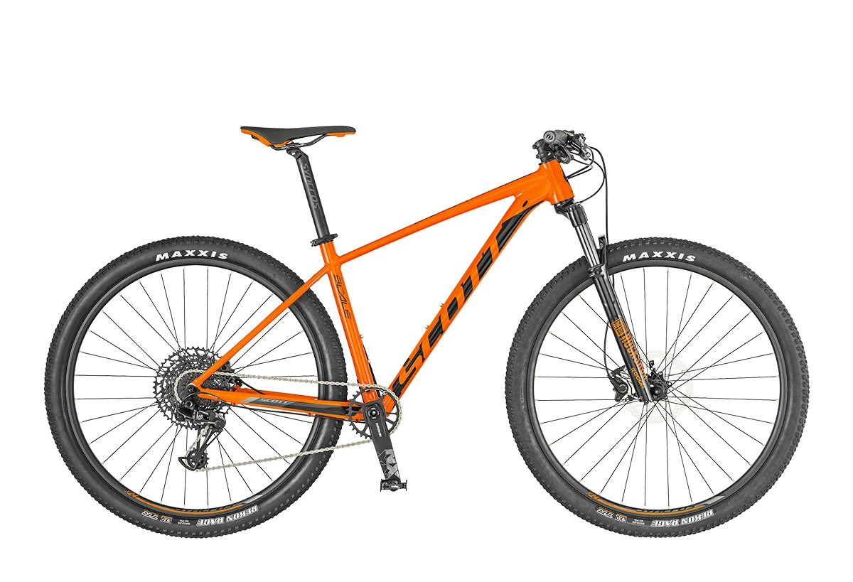 SCOTT Orange Scale 960