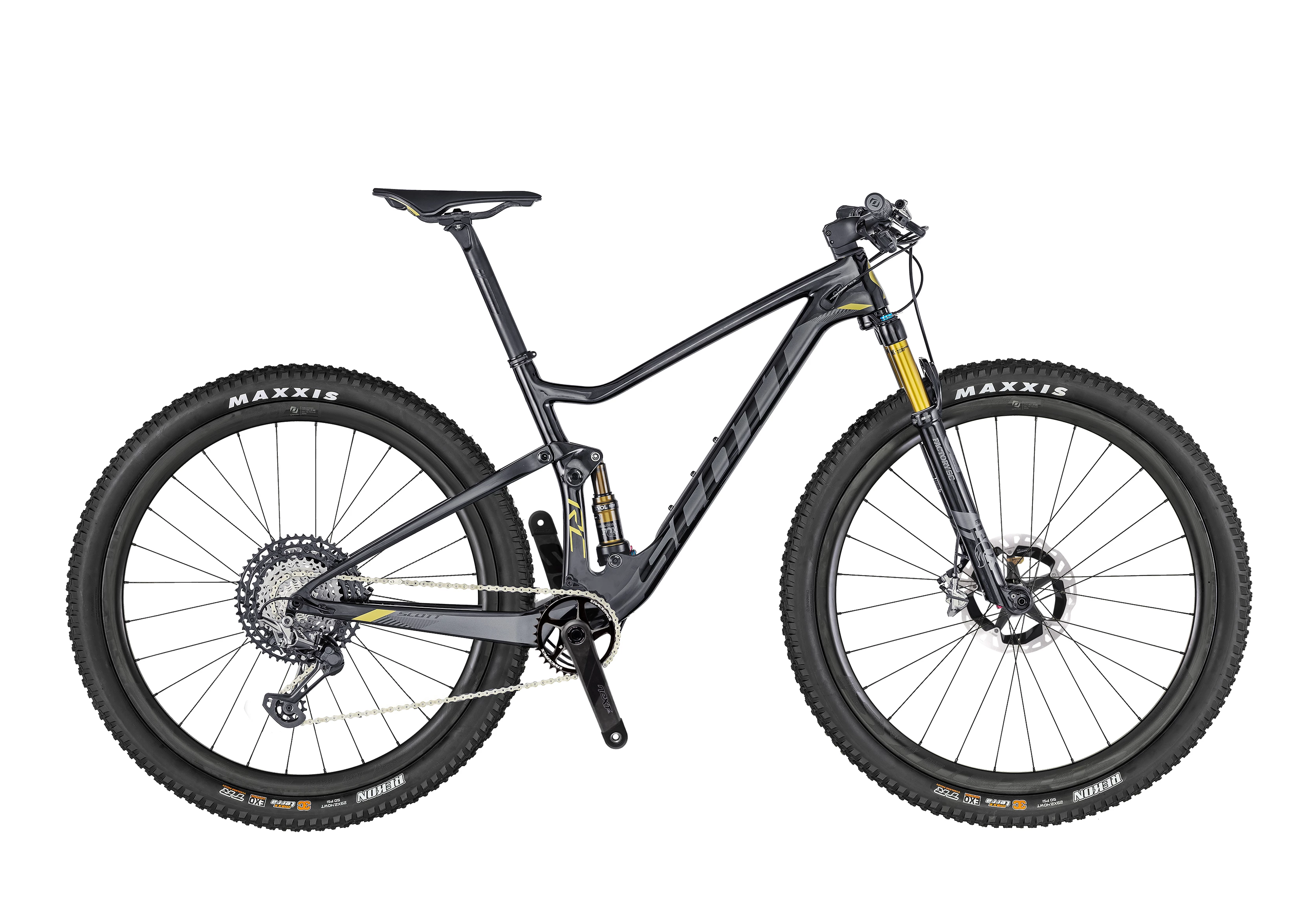 SCOTT Grå Spark RC 900 SL