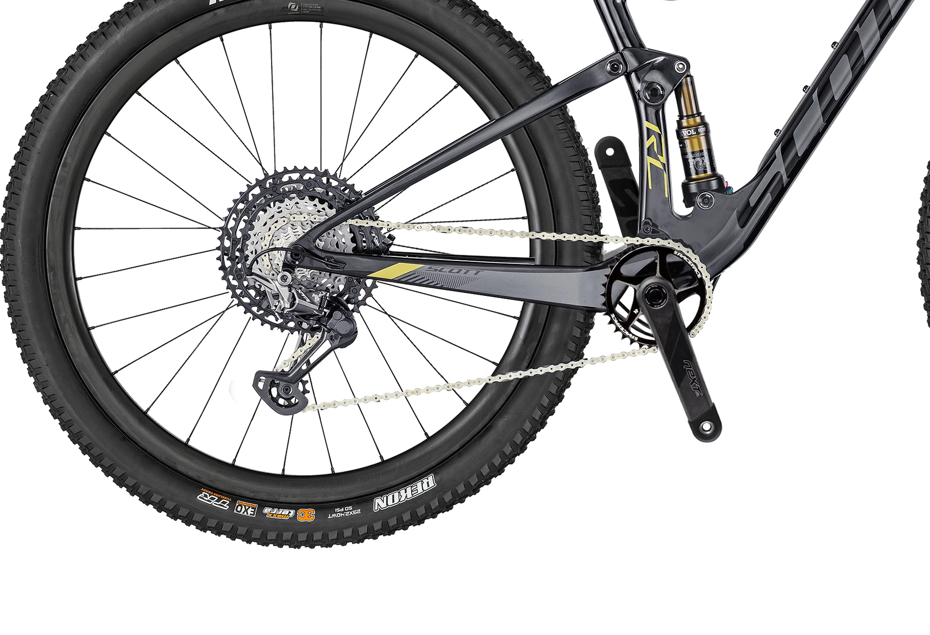 SCOTT Grå Spark RC 900 SL