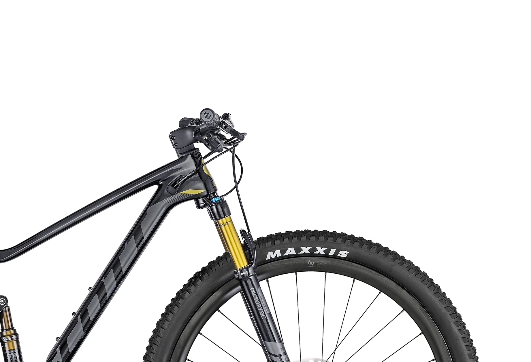 SCOTT Grå Spark RC 900 SL