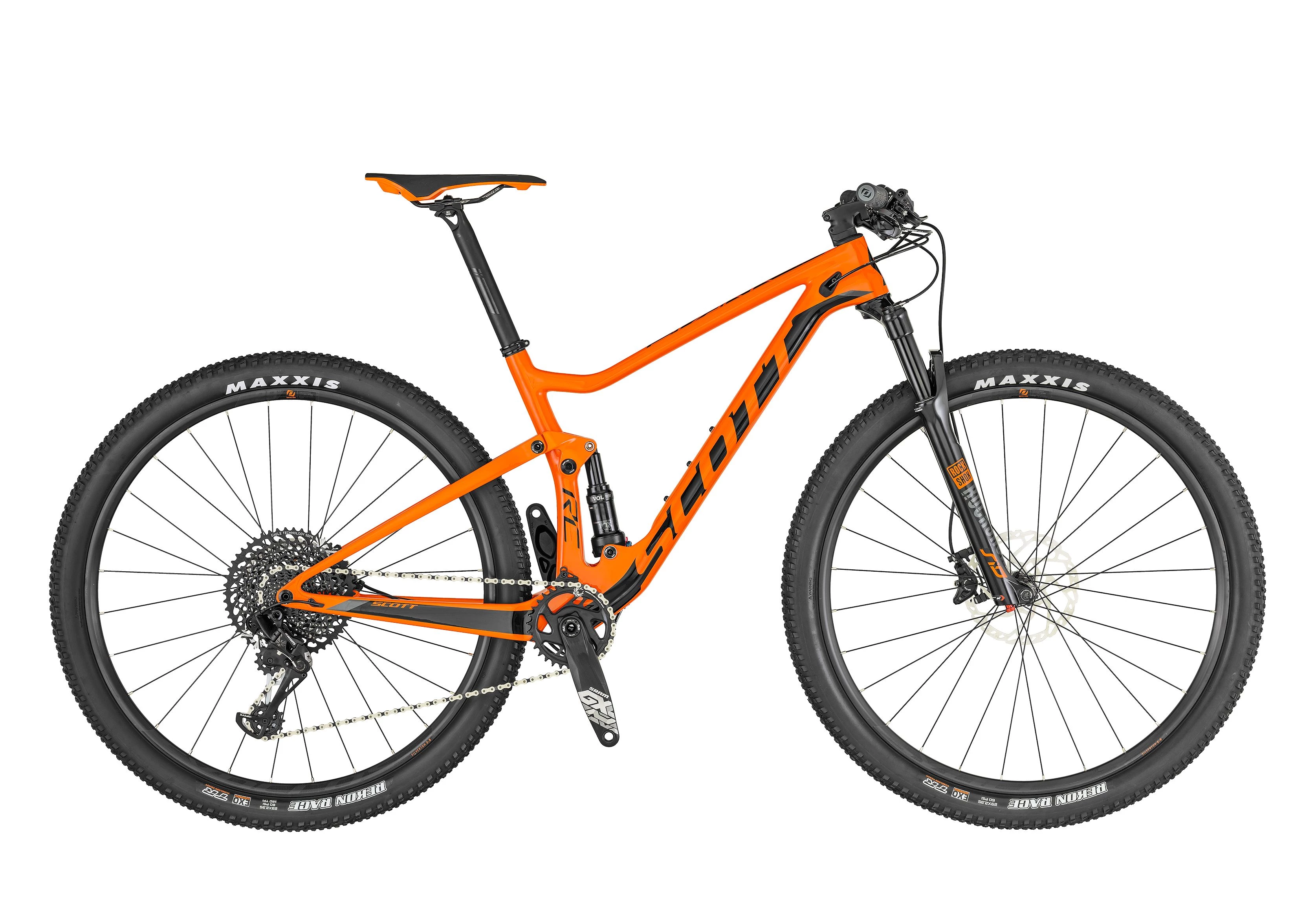 SCOTT Orange Spark RC 900 Team
