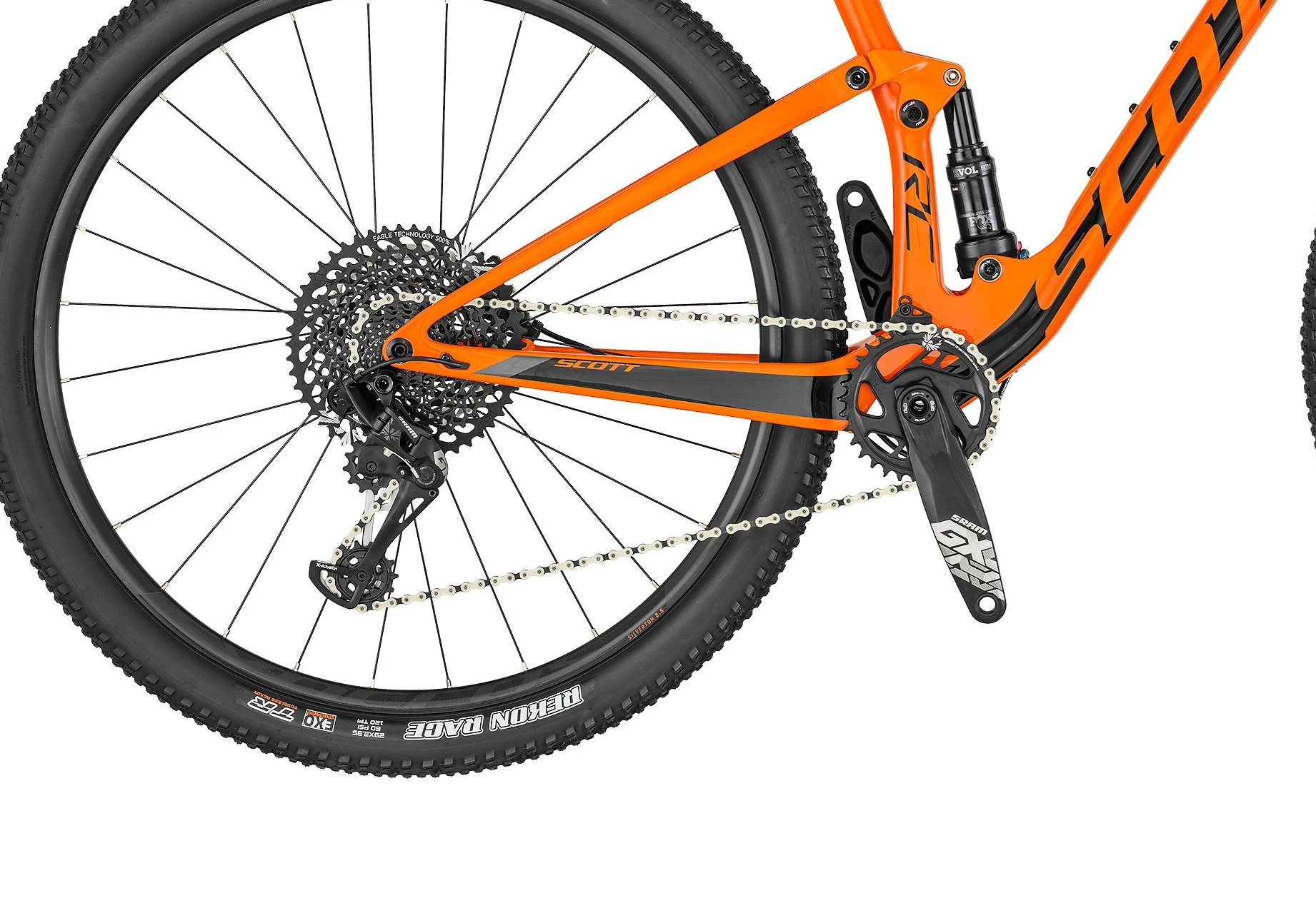 SCOTT Orange Spark RC 900 Team