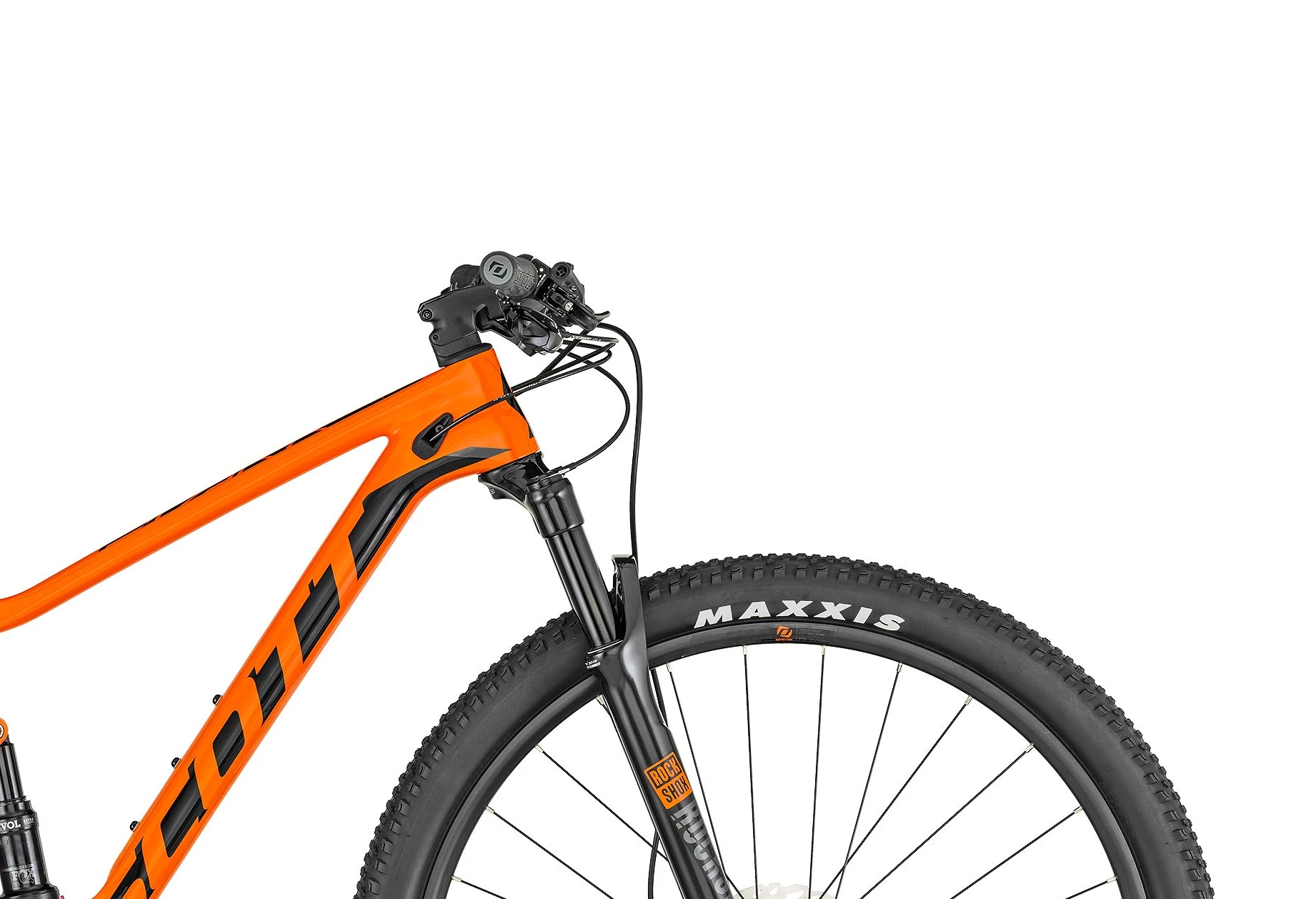 SCOTT Orange Spark RC 900 Team