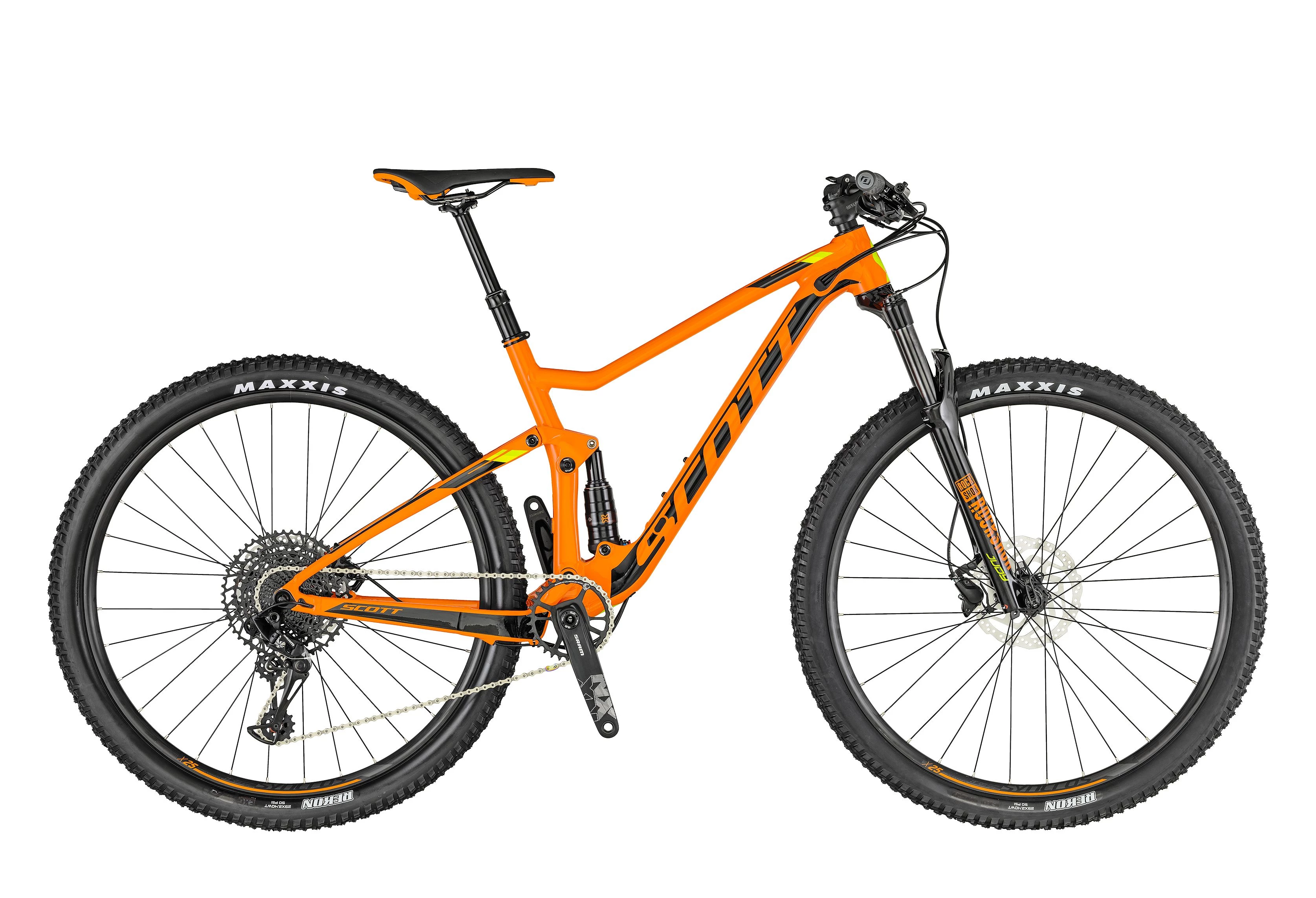 SCOTT Orange Spark 960