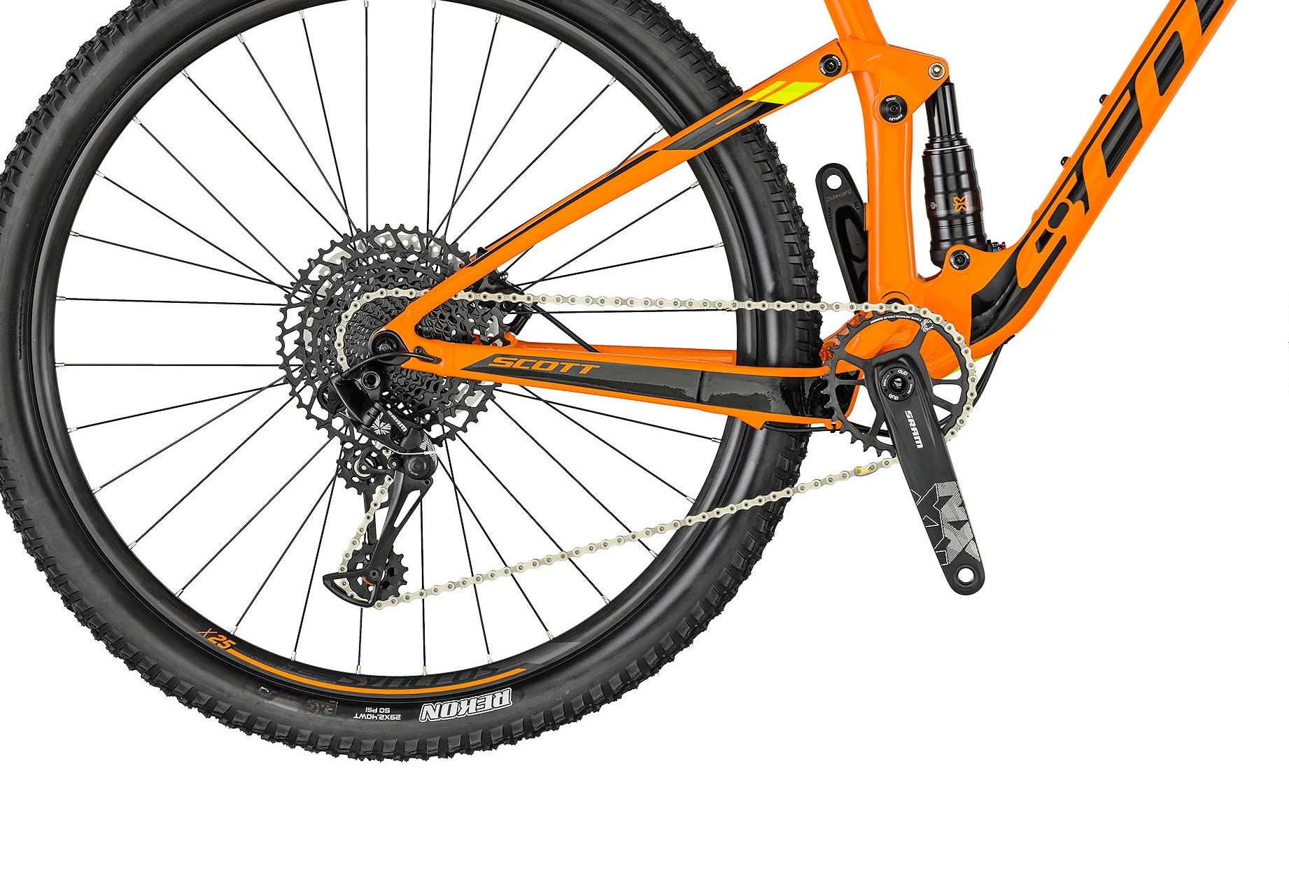 SCOTT Orange Spark 960