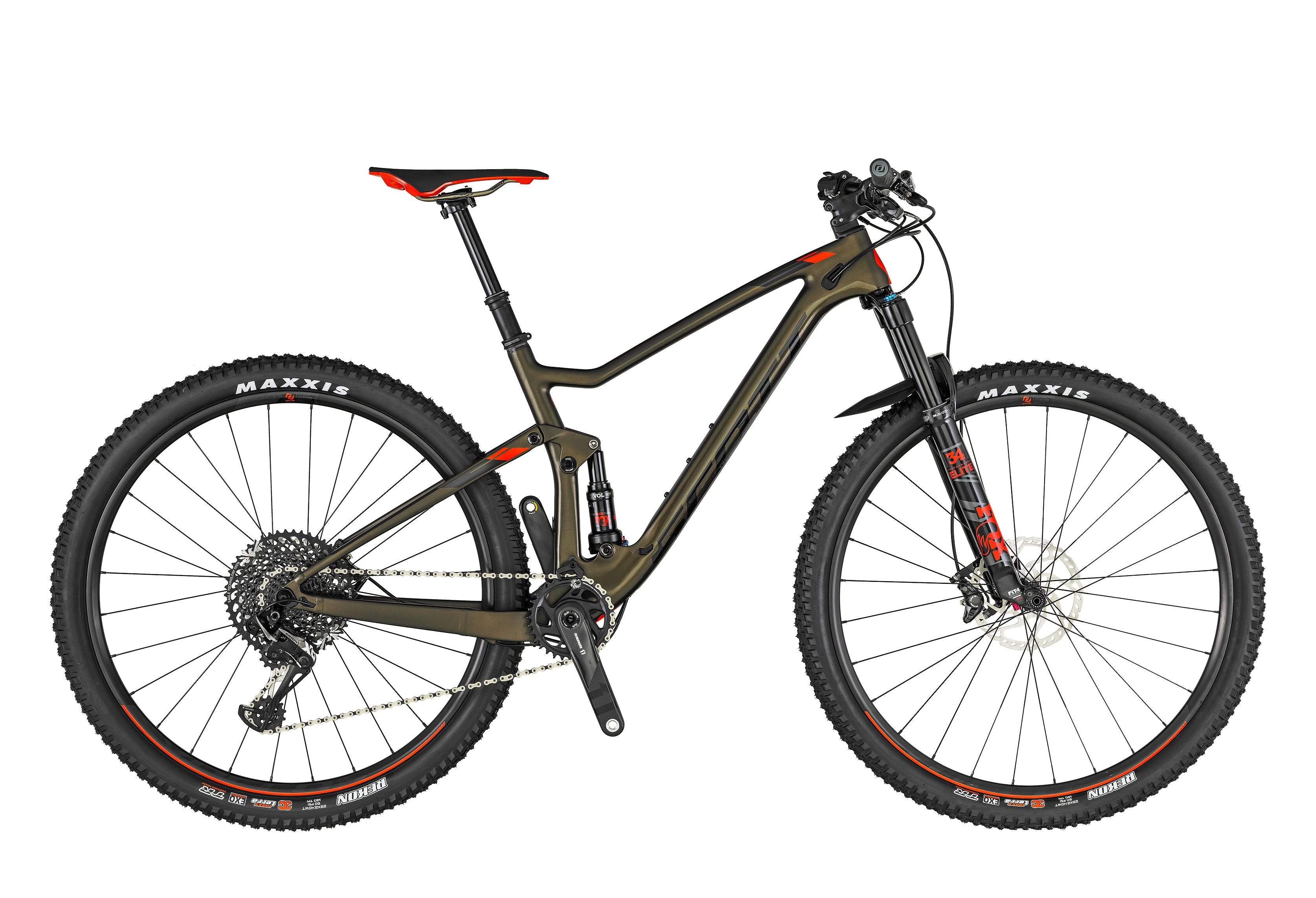 SCOTT Grøn Spark 910