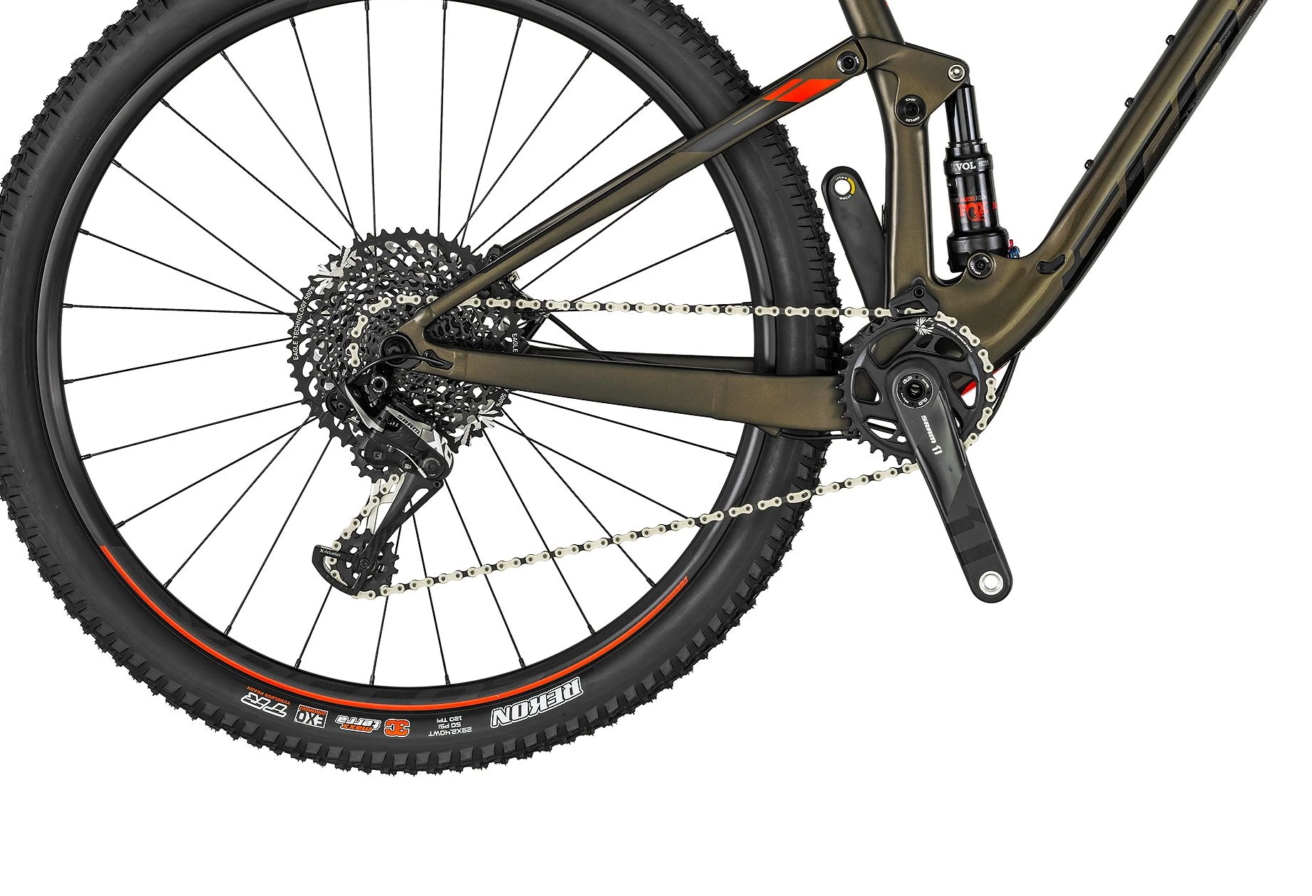 SCOTT Grøn Spark 910