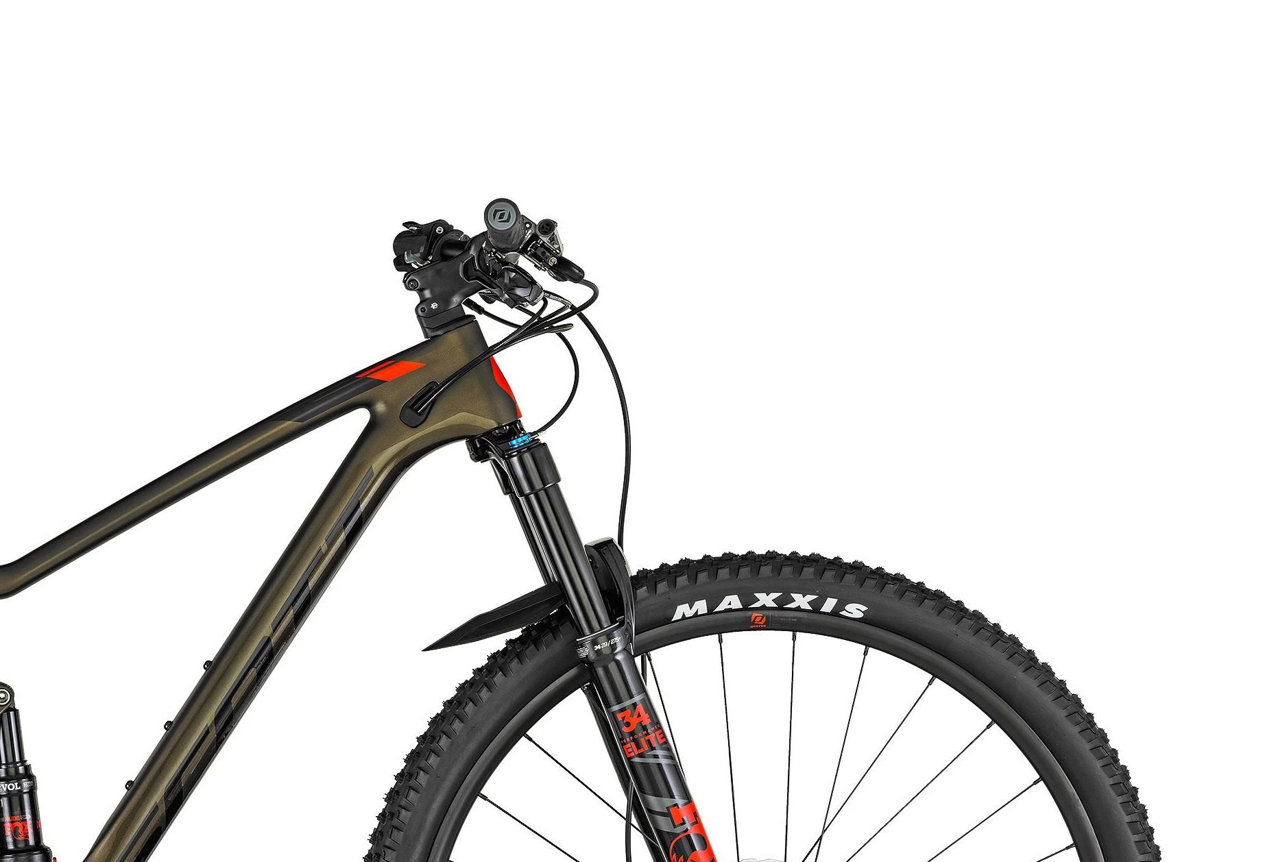 SCOTT Grøn Spark 910