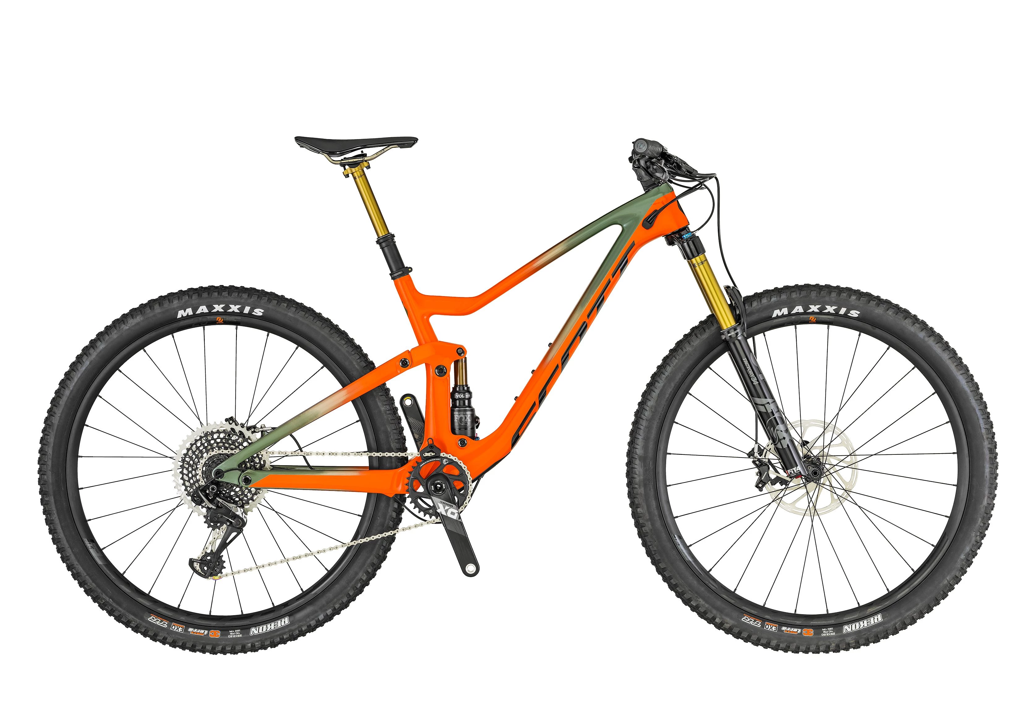 SCOTT Orange Genius 900 Tuned