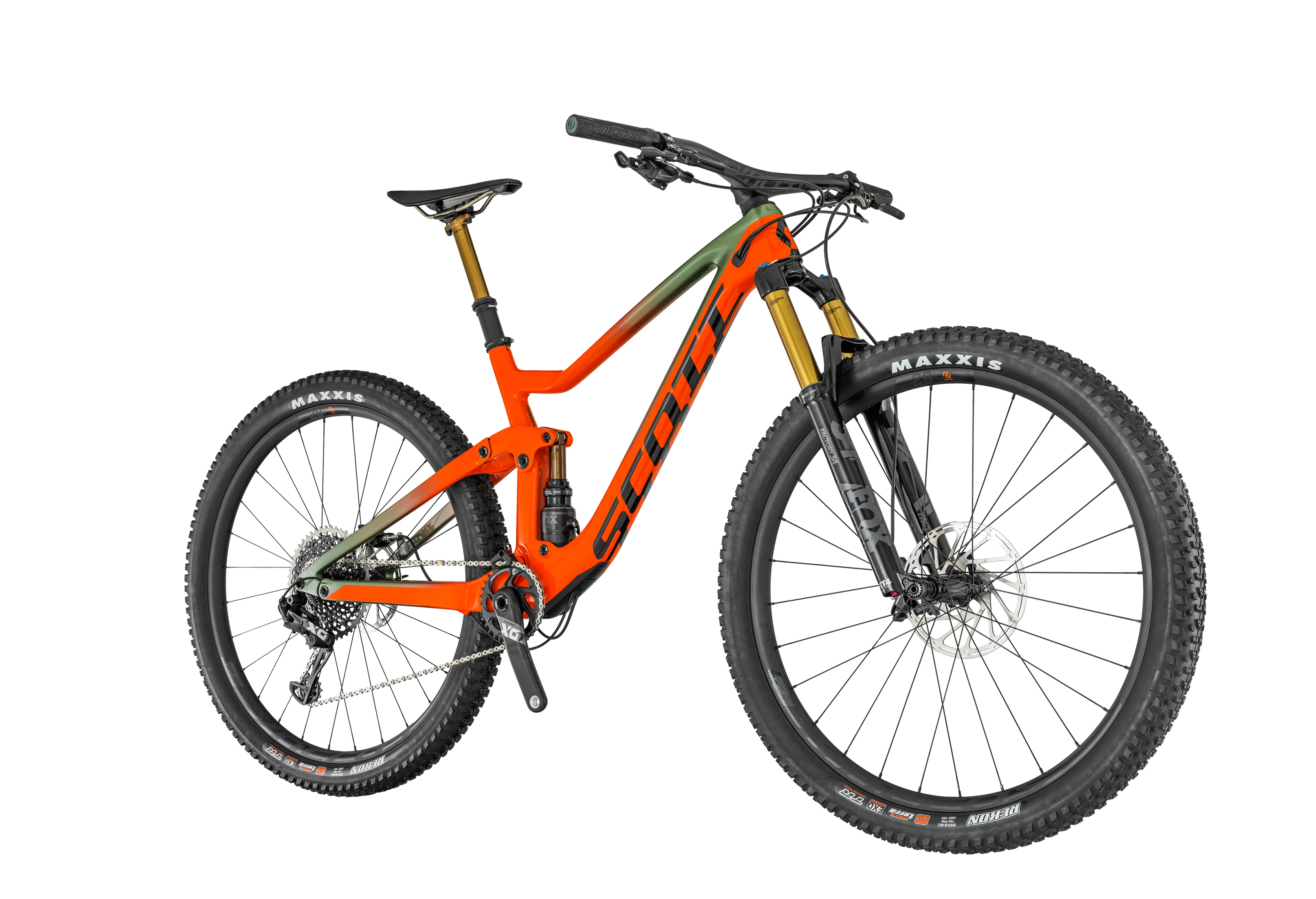 SCOTT Orange Genius 900 Tuned