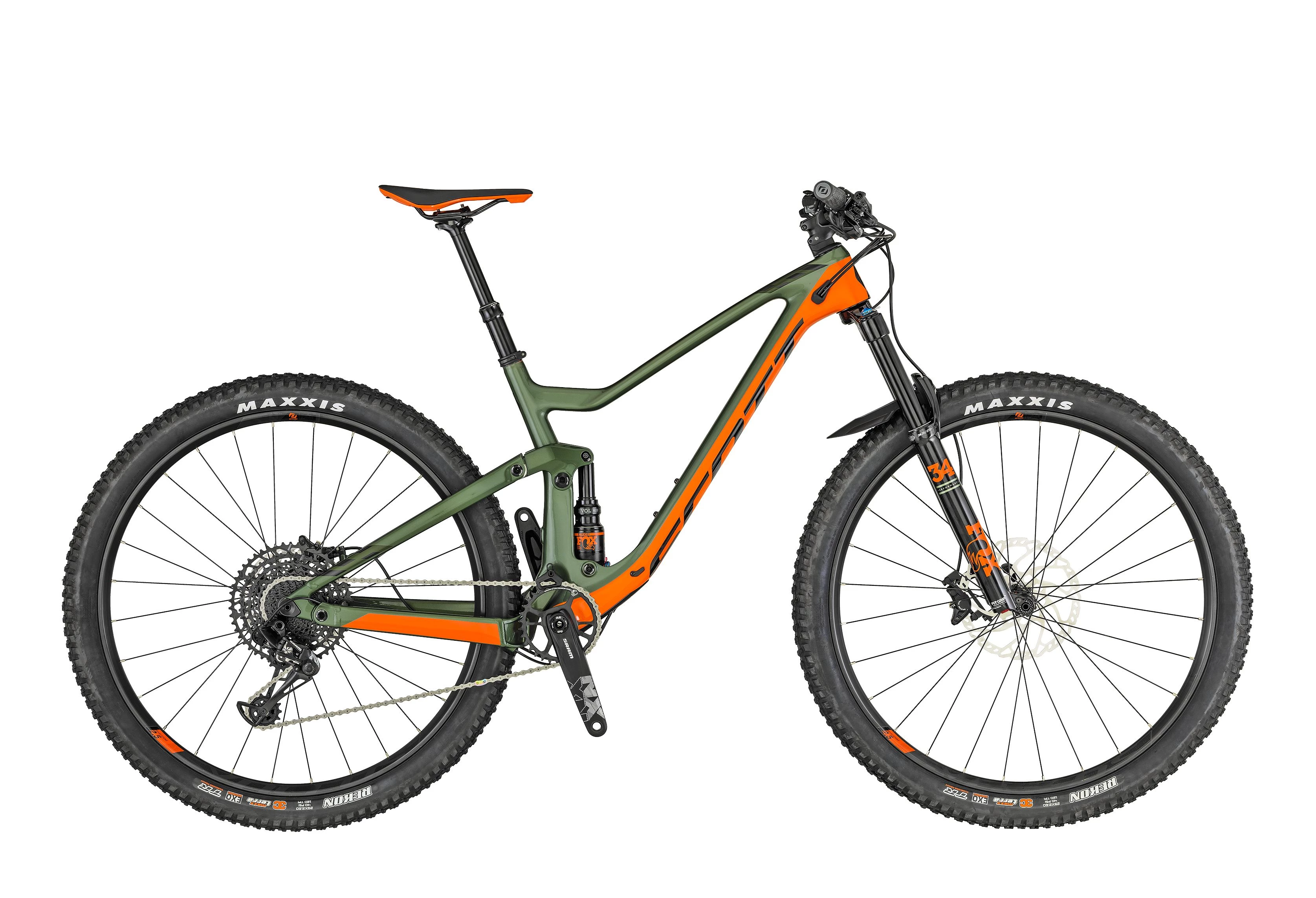 SCOTT Grøn Genius 930