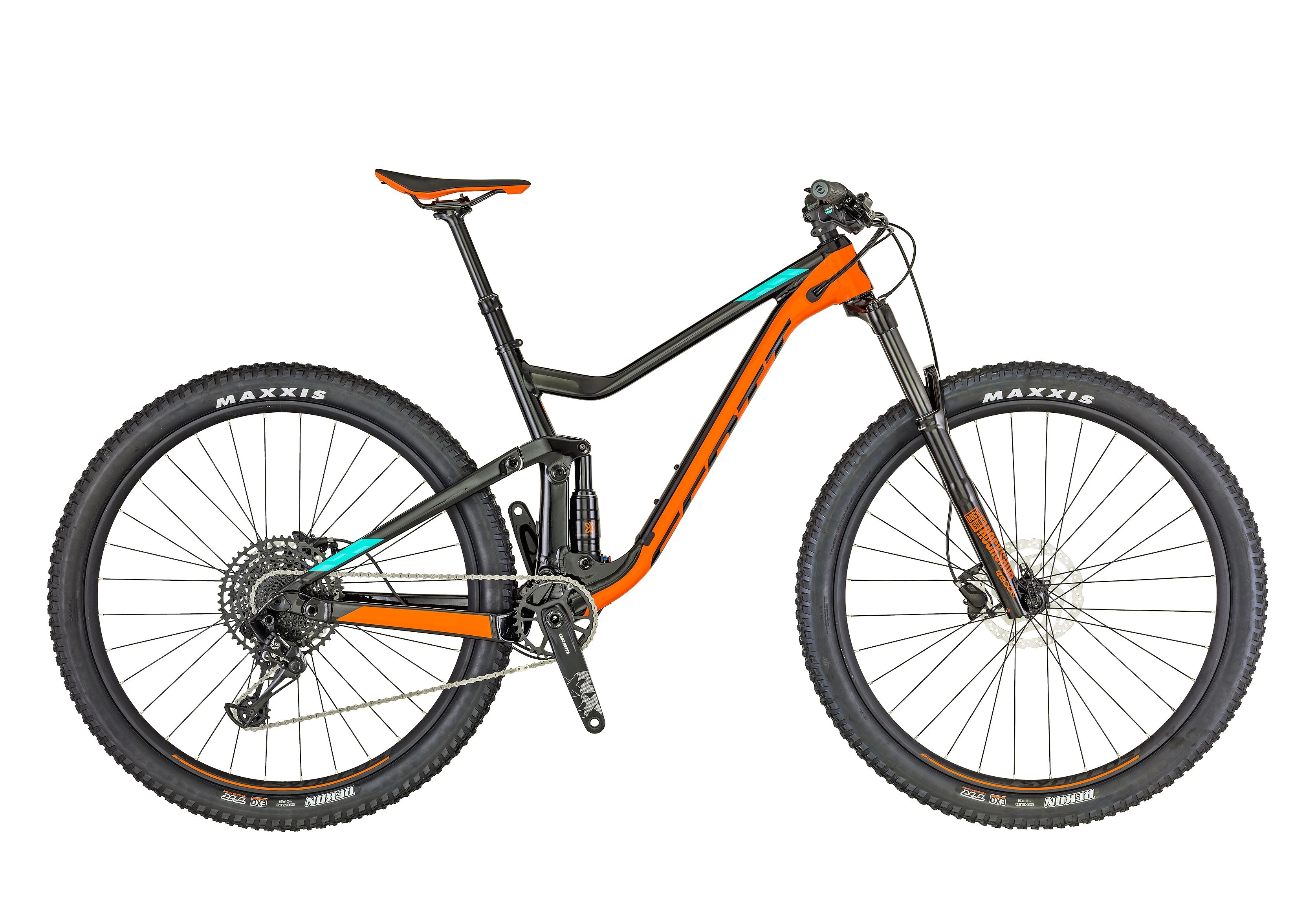 SCOTT Orange Genius 760
