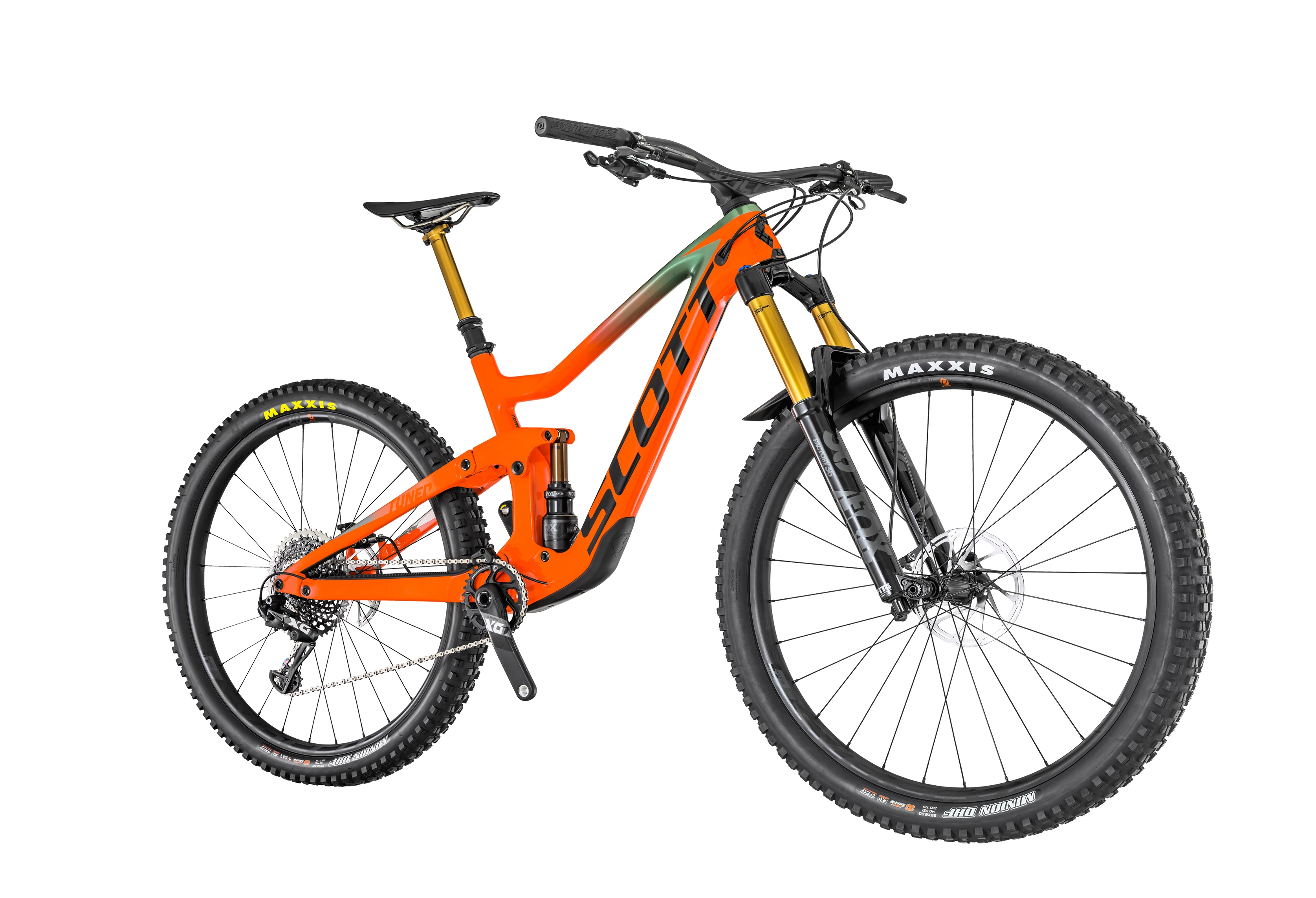 SCOTT Orange Ransom 900 Tuned