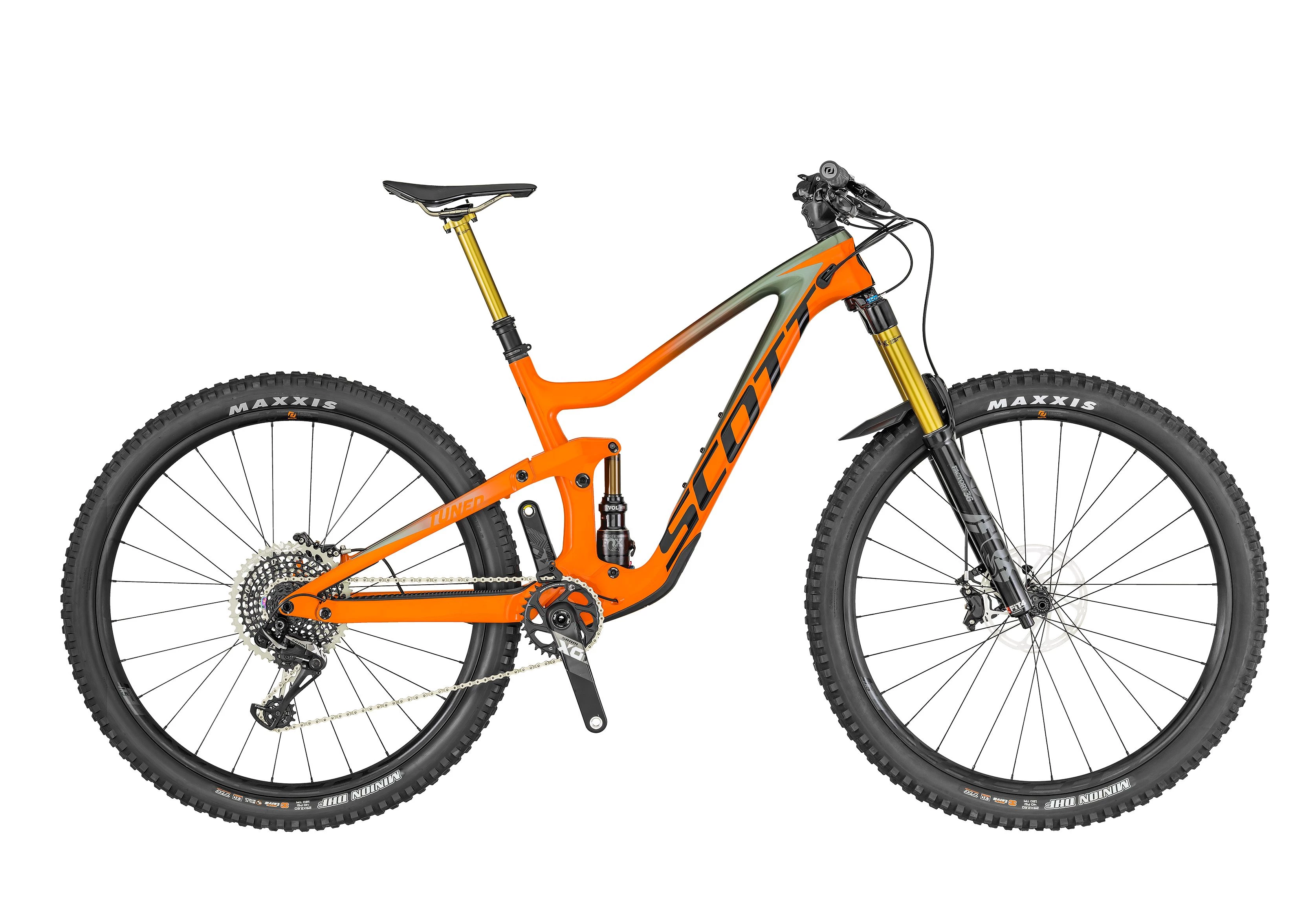 SCOTT Orange Ransom 700 Tuned