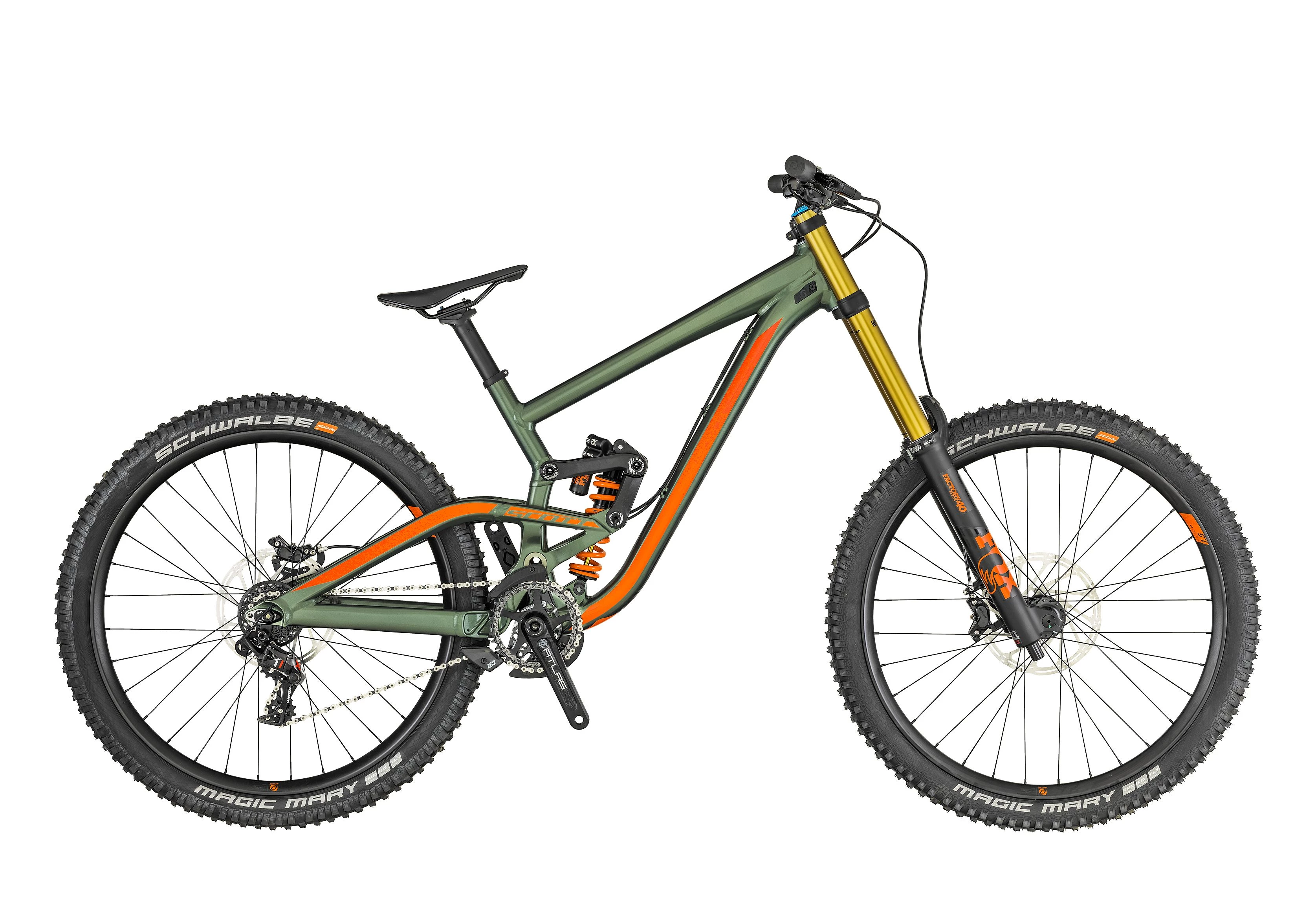 SCOTT Grøn Gambler 710