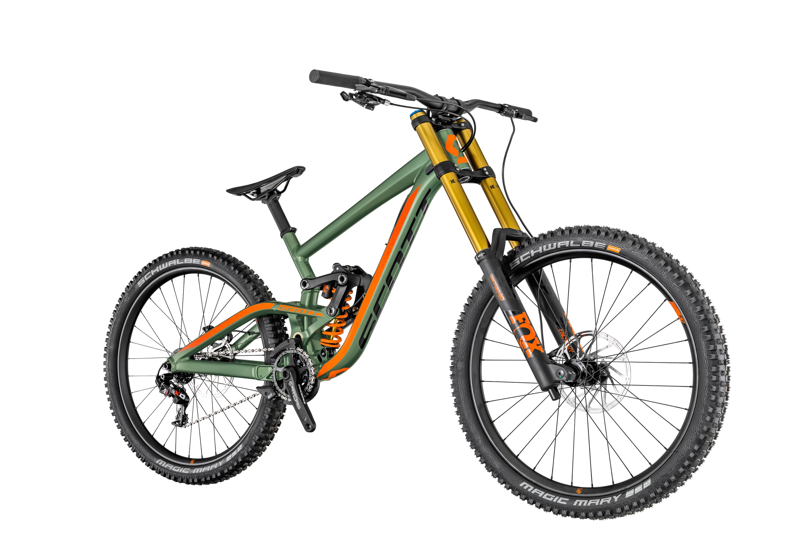 SCOTT Grøn Gambler 710