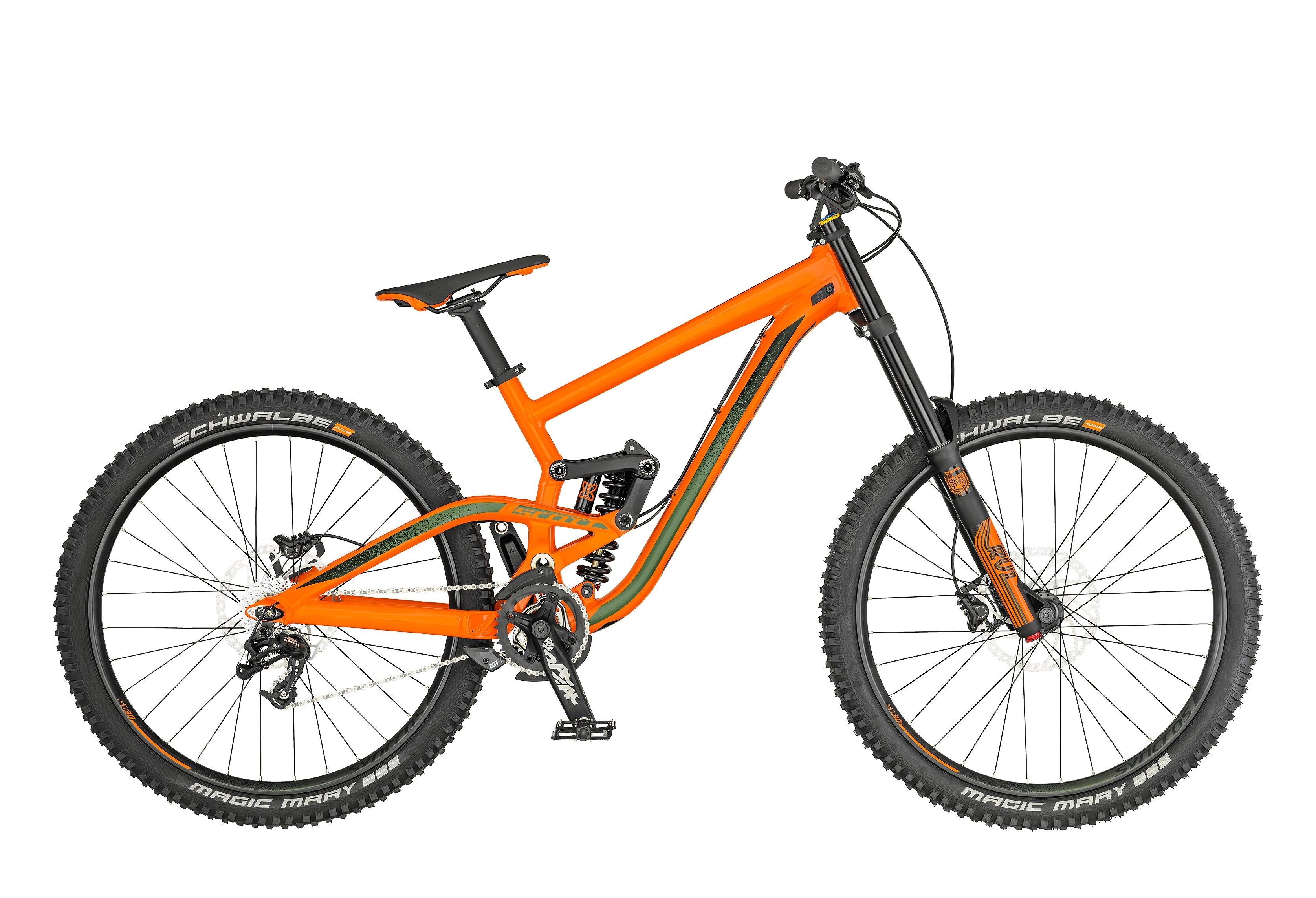 SCOTT Orange Gambler 730