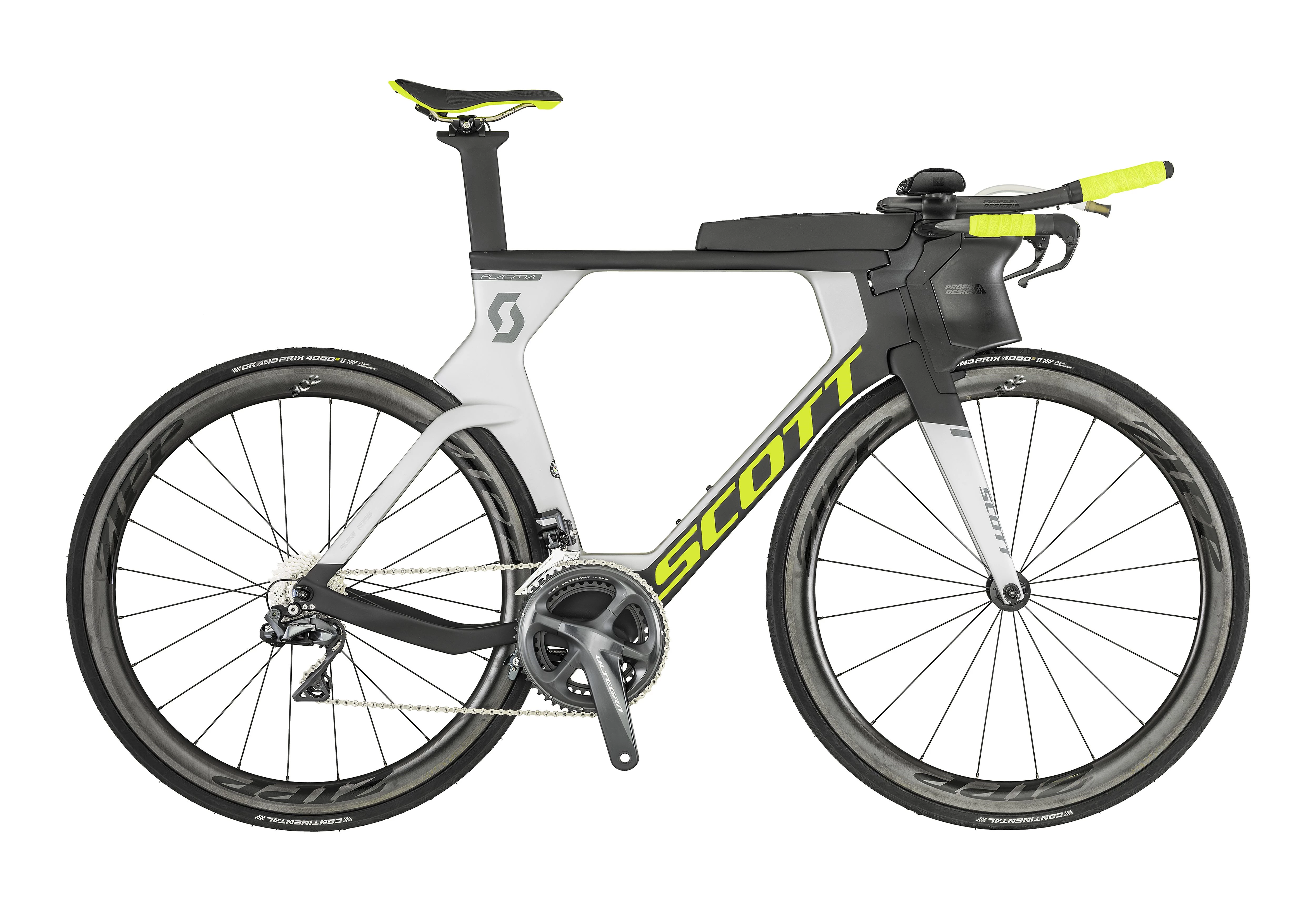 SCOTT Hvid Plasma RC