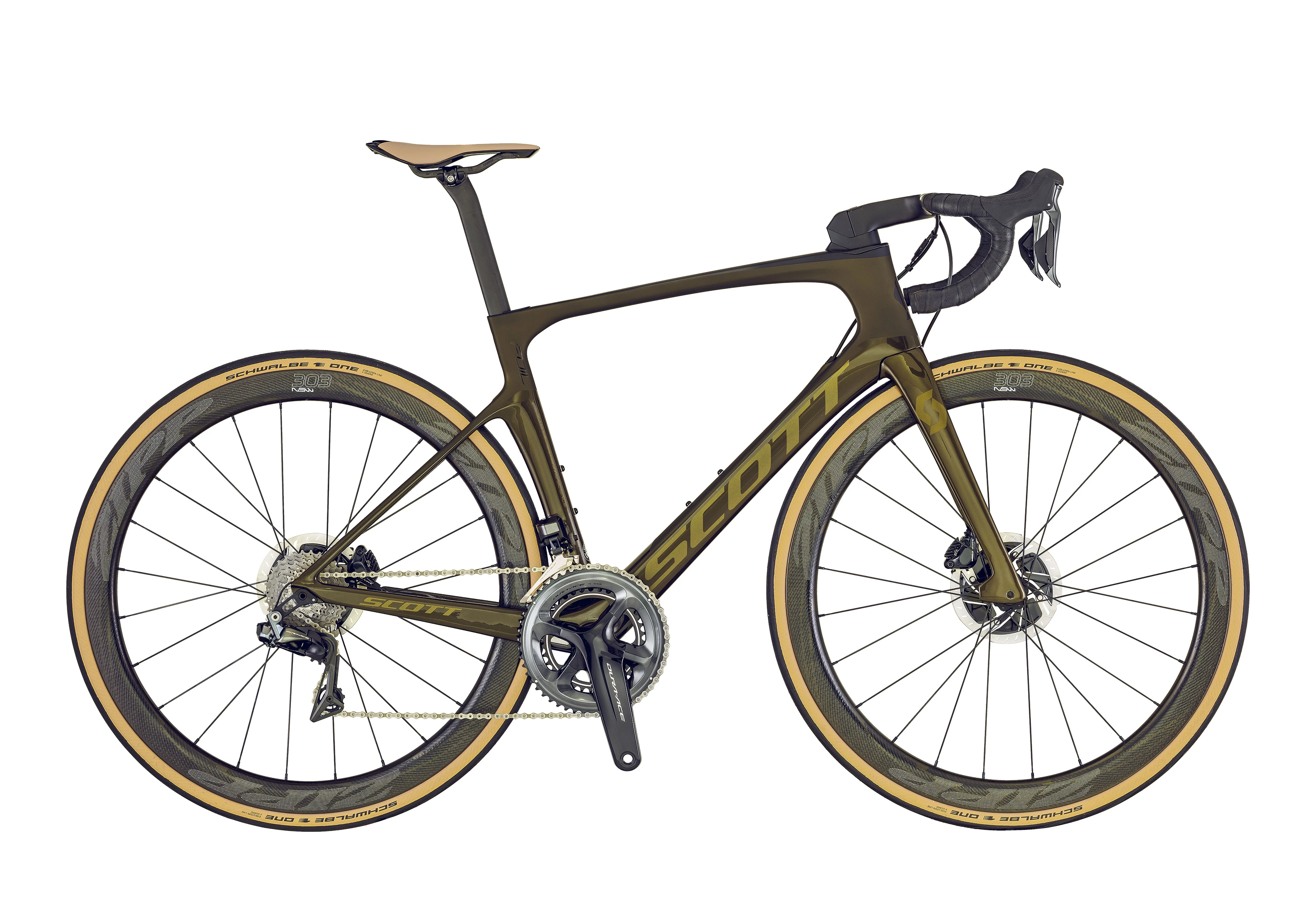 SCOTT Grøn Foil Premium Disc