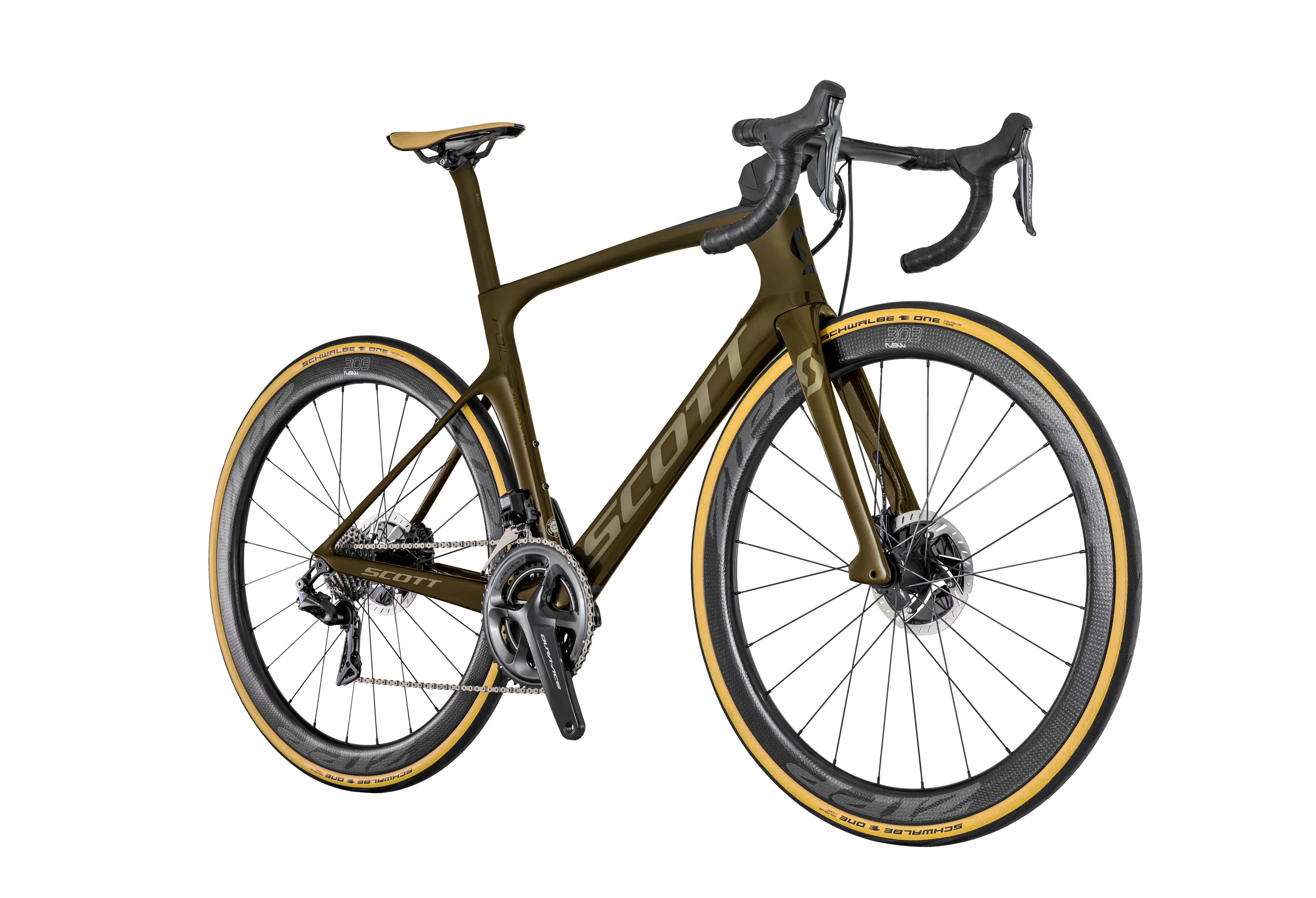 SCOTT Grøn Foil Premium Disc