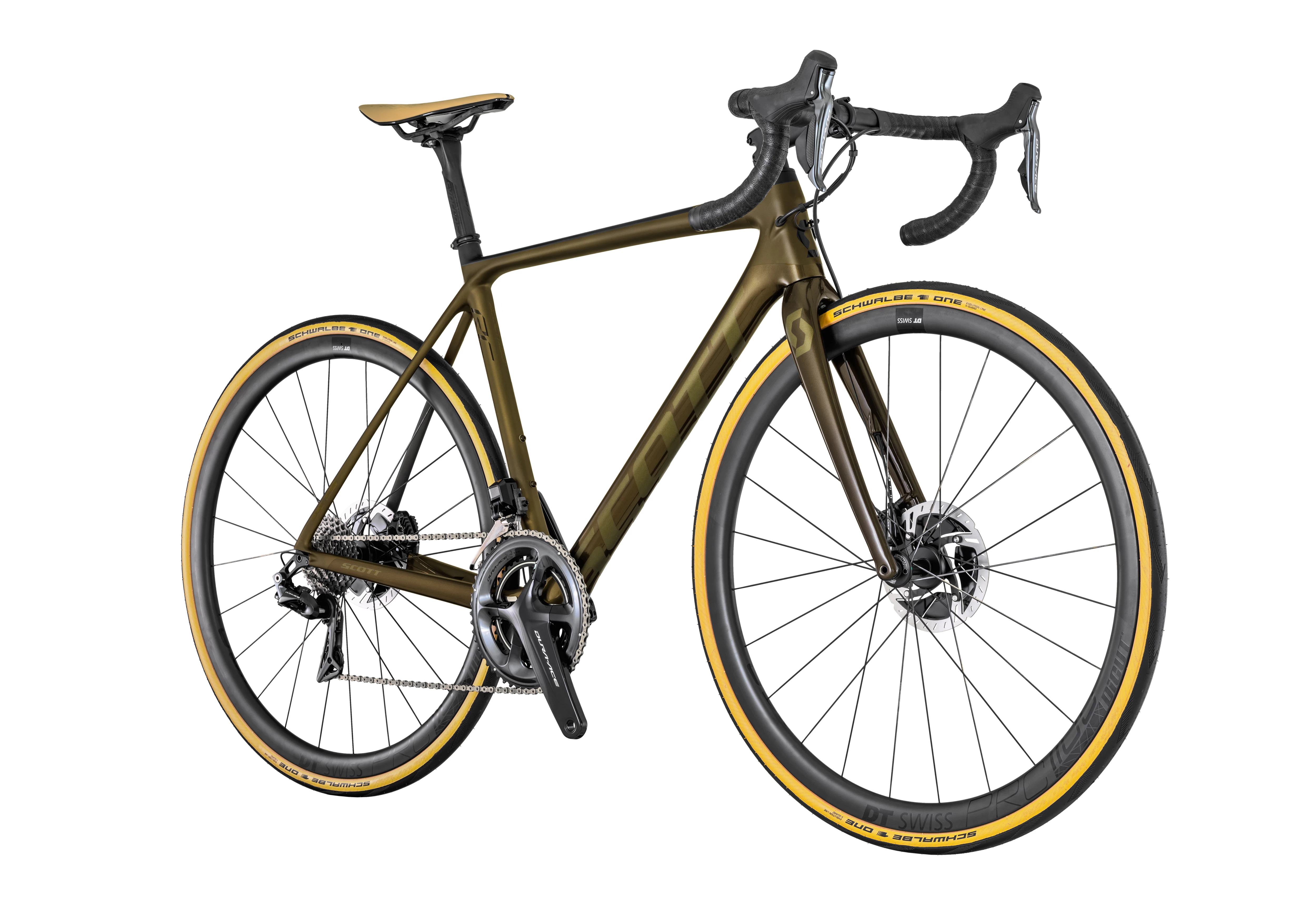 SCOTT Grøn Addict RC Premium Disc
