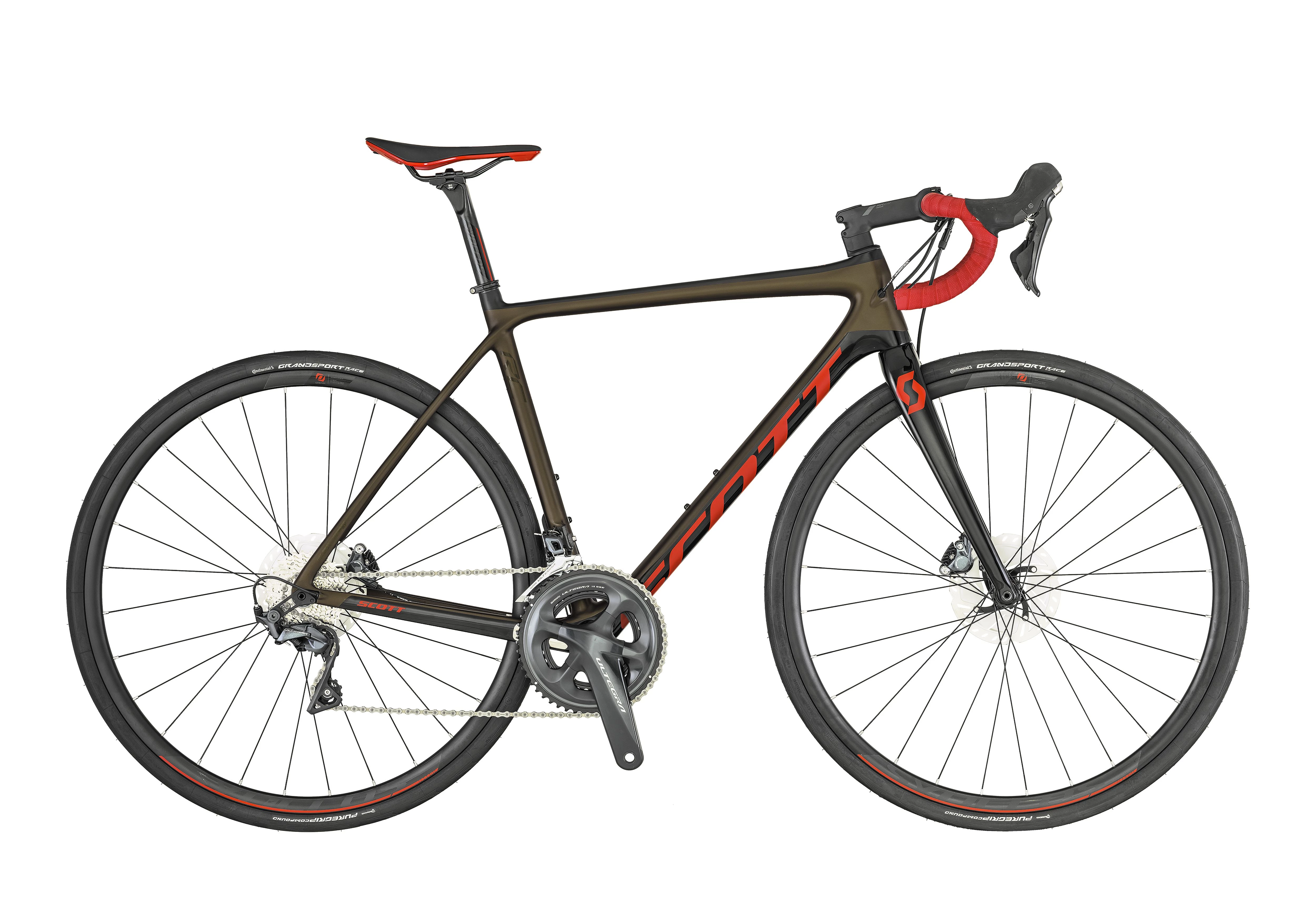 SCOTT Grøn Addict RC 20 Disc