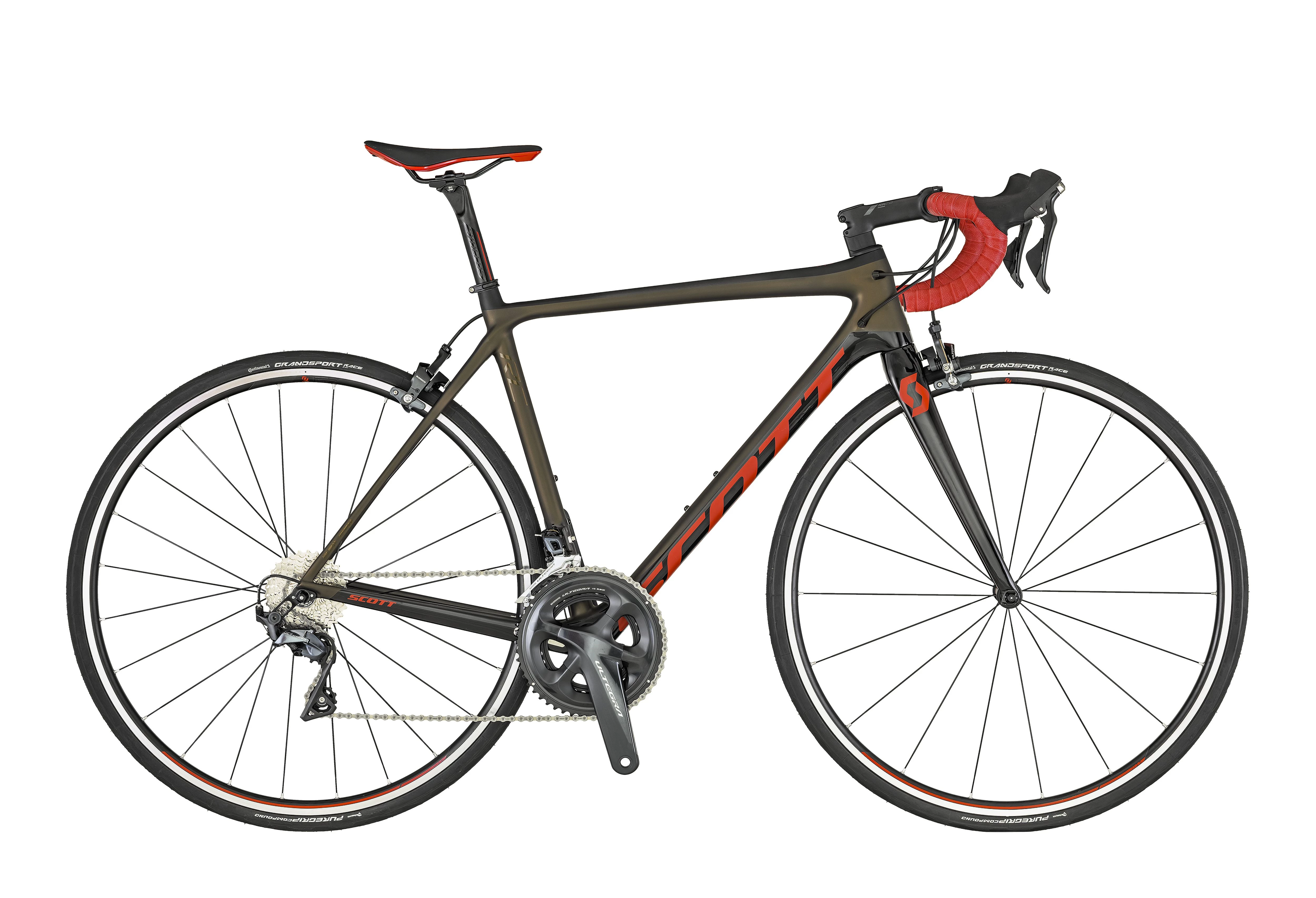 SCOTT Grøn Addict RC 20