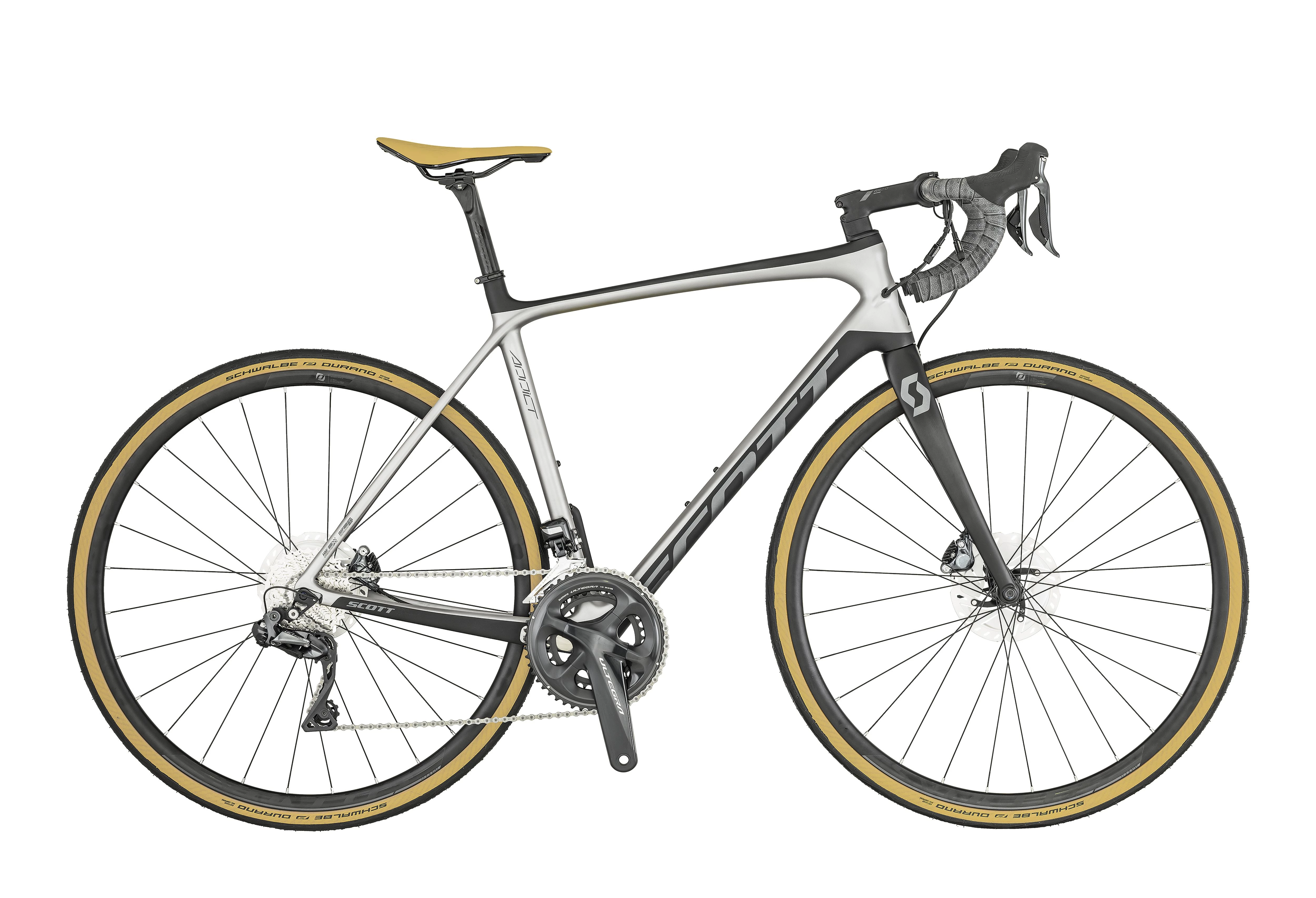 SCOTT Hvid Addict SE Disc