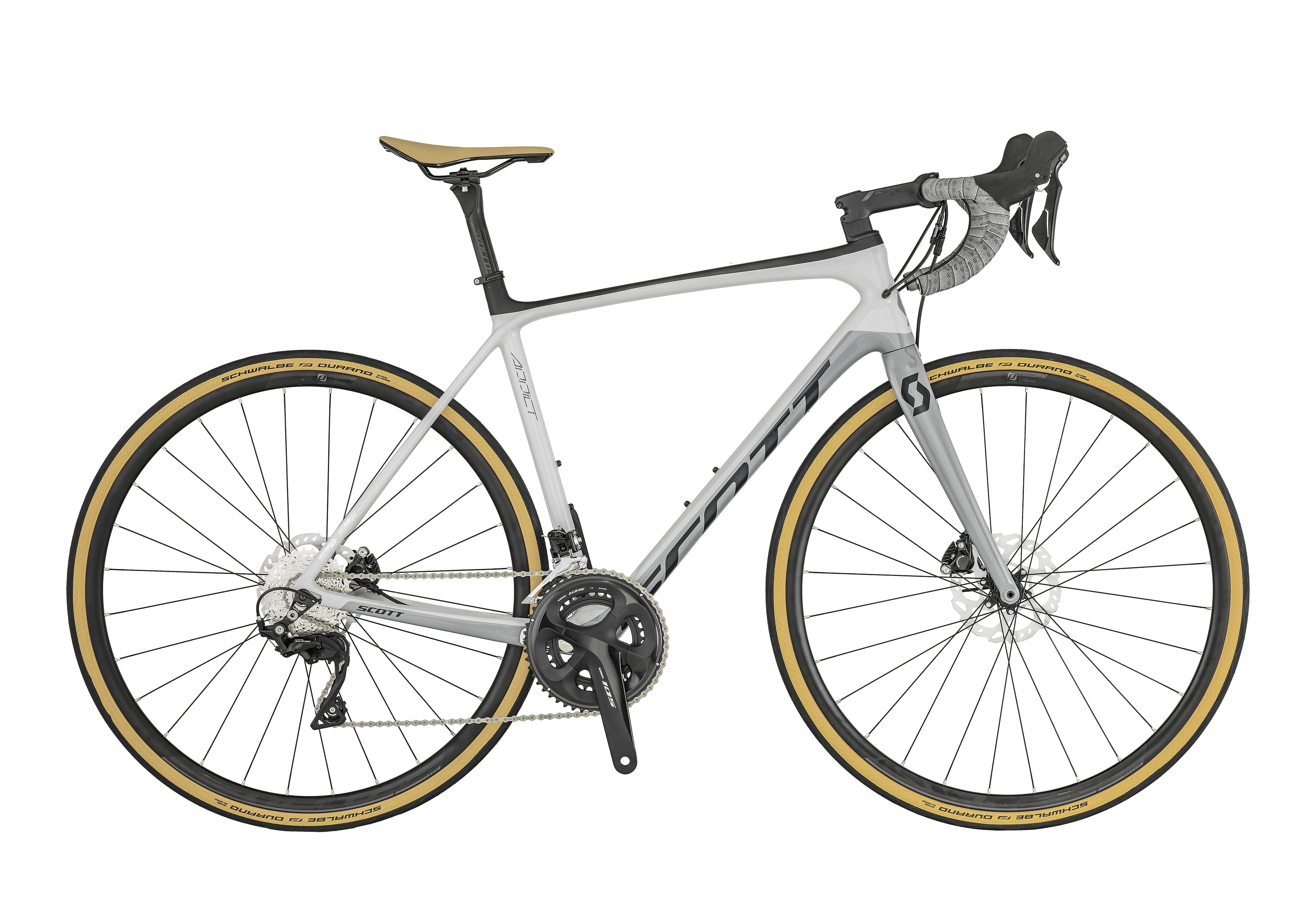 SCOTT Hvid Addict 20 Disc