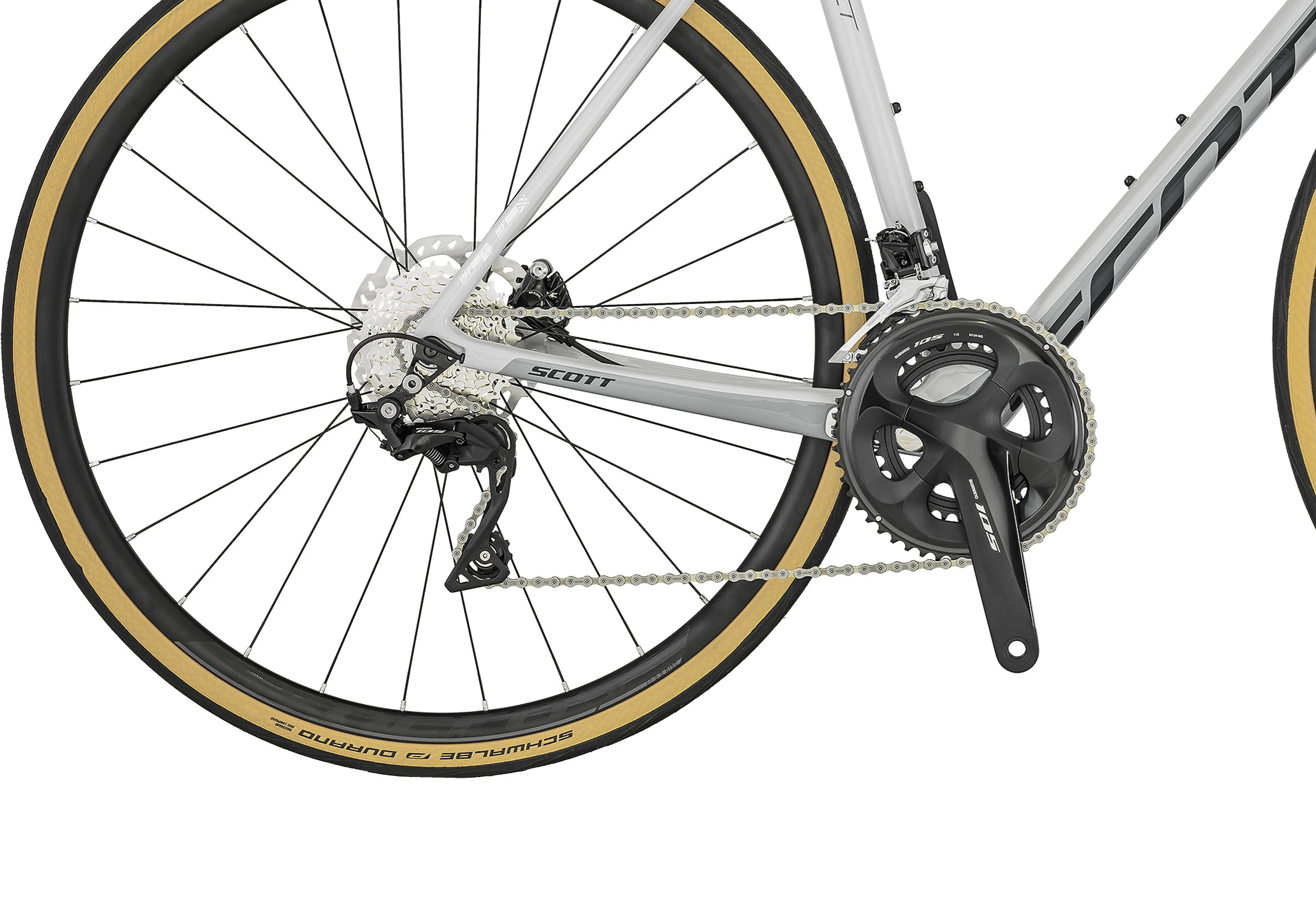 SCOTT Hvid Addict 20 Disc
