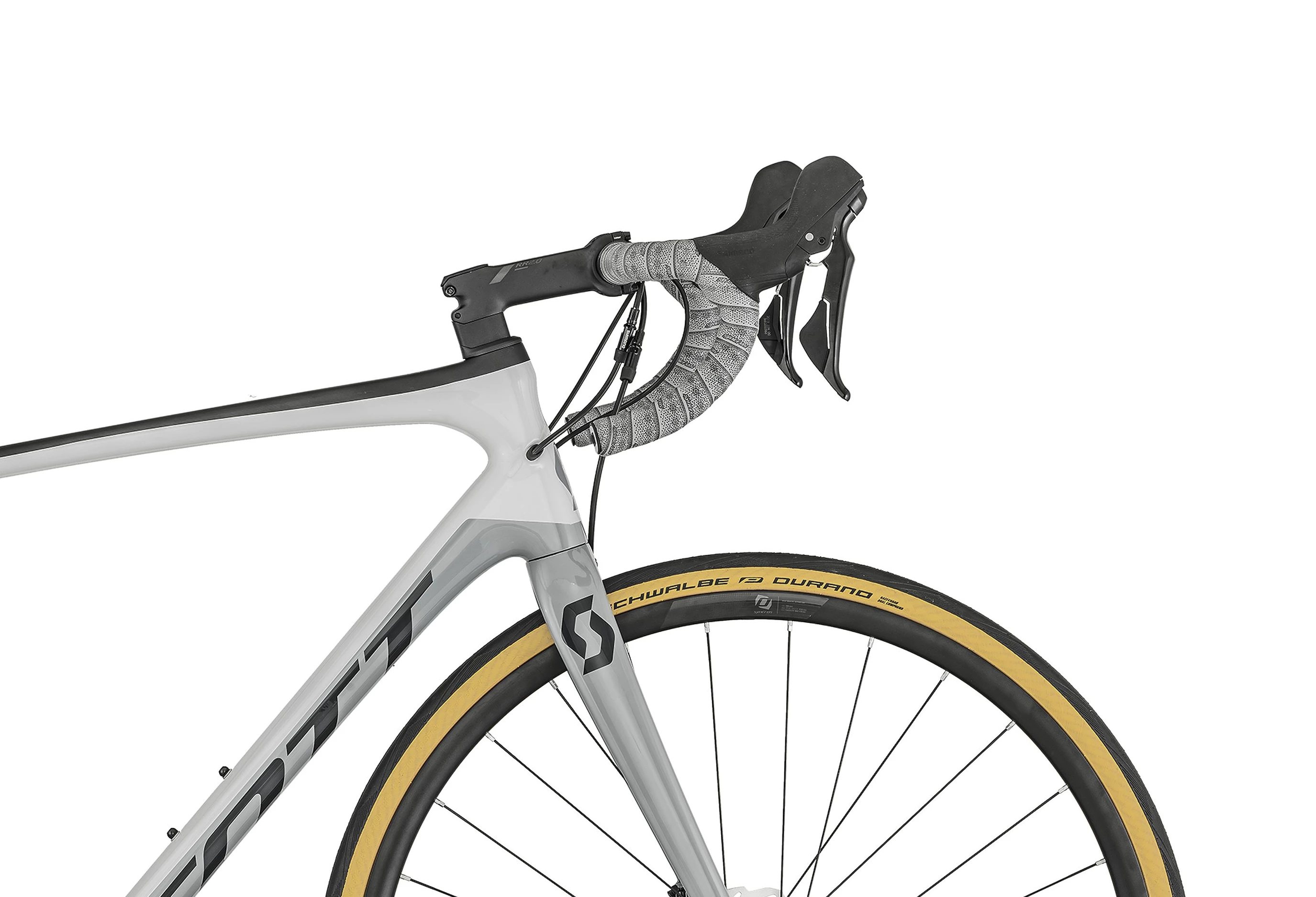 SCOTT Hvid Addict 20 Disc