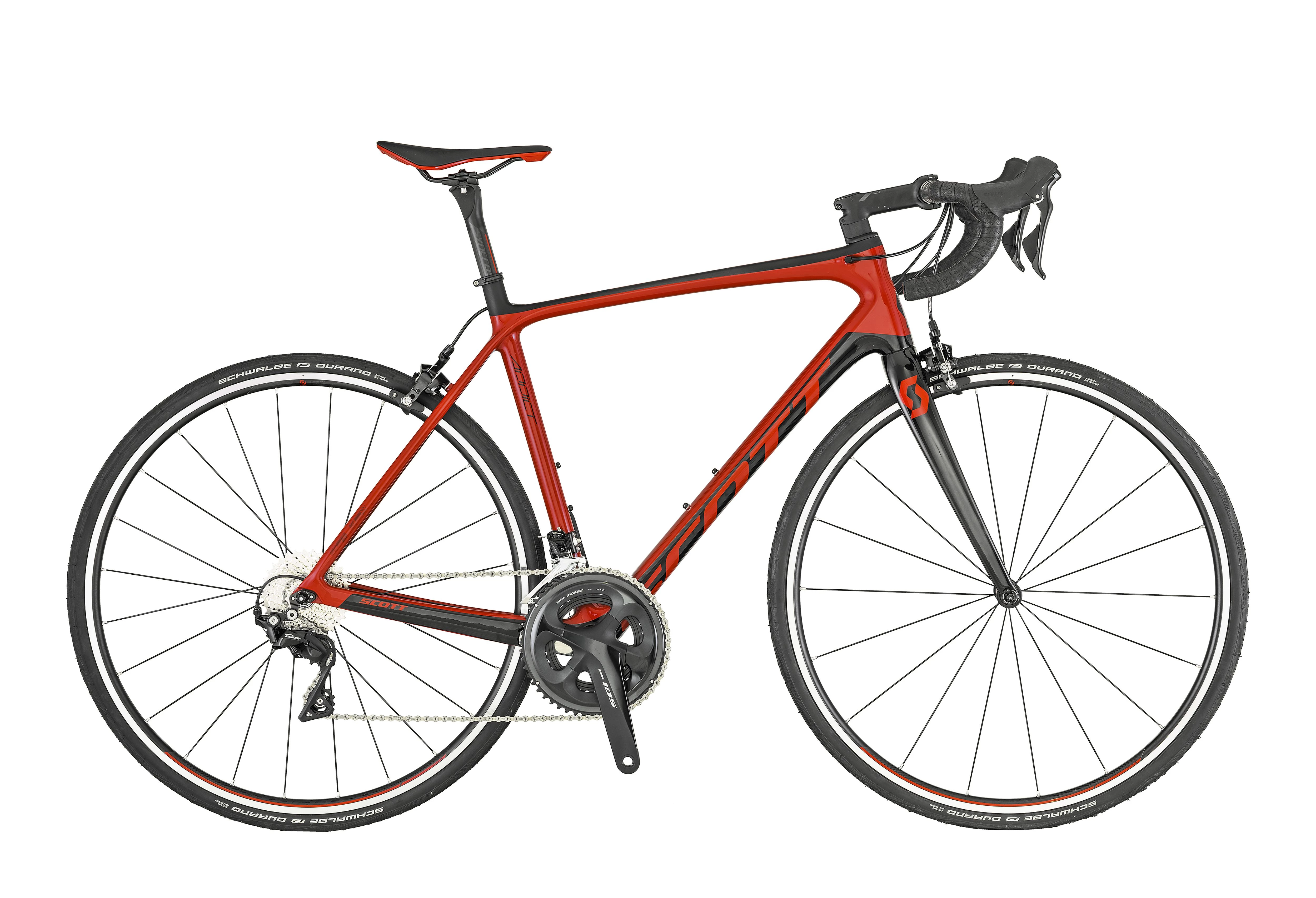 SCOTT Rød Addict 20