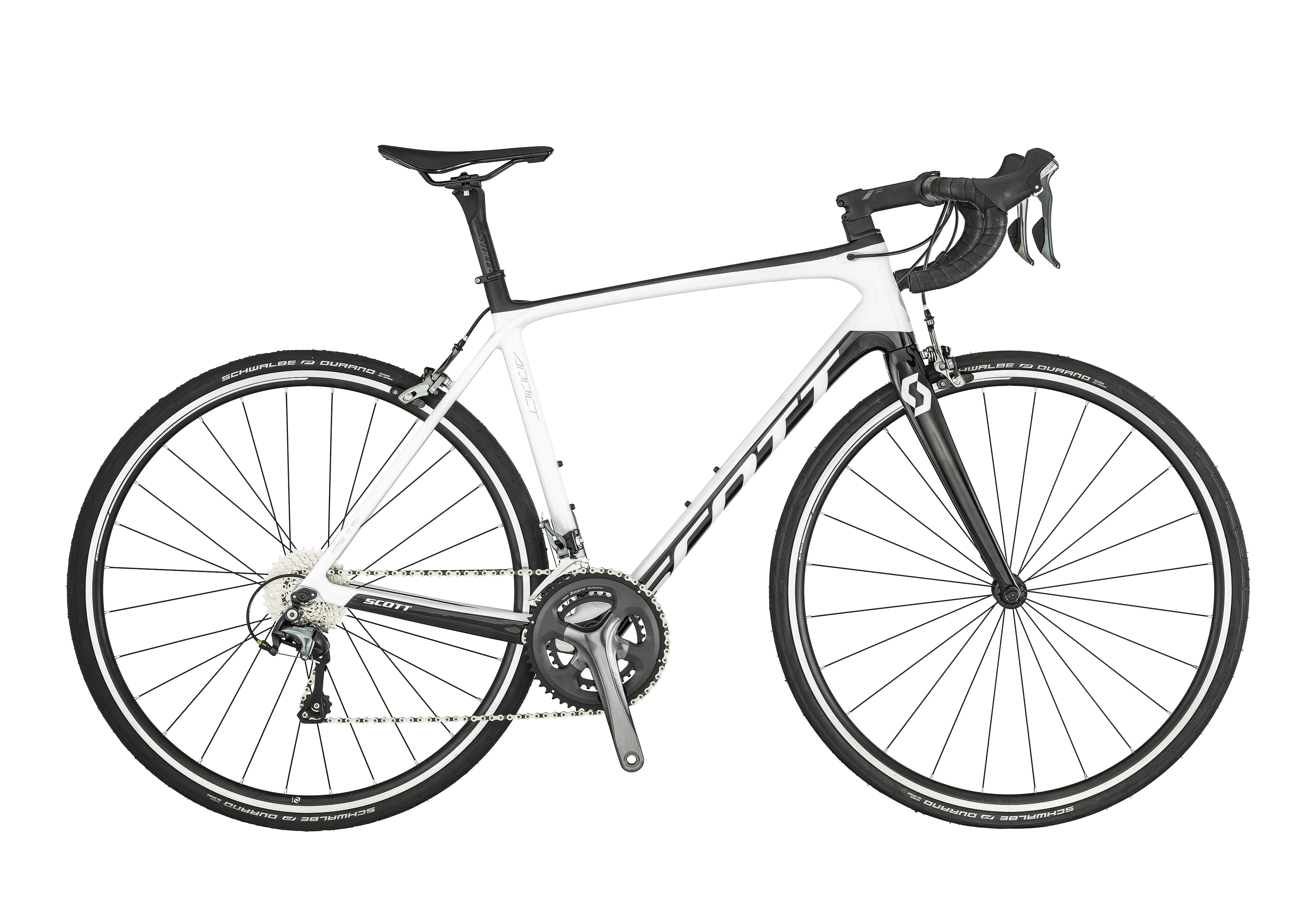 SCOTT Hvid Addict 30