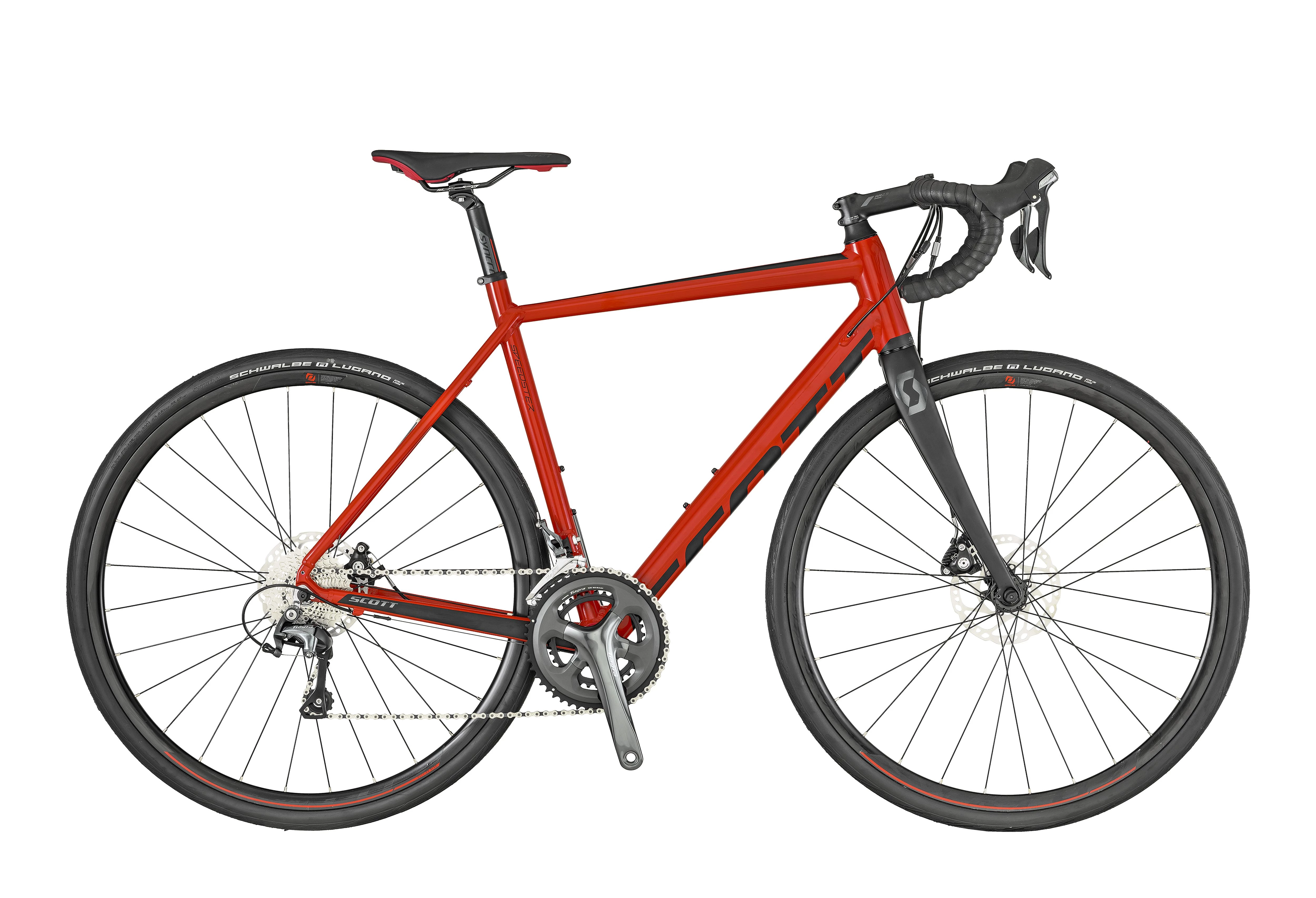 SCOTT Rød Speedster 20 Disc