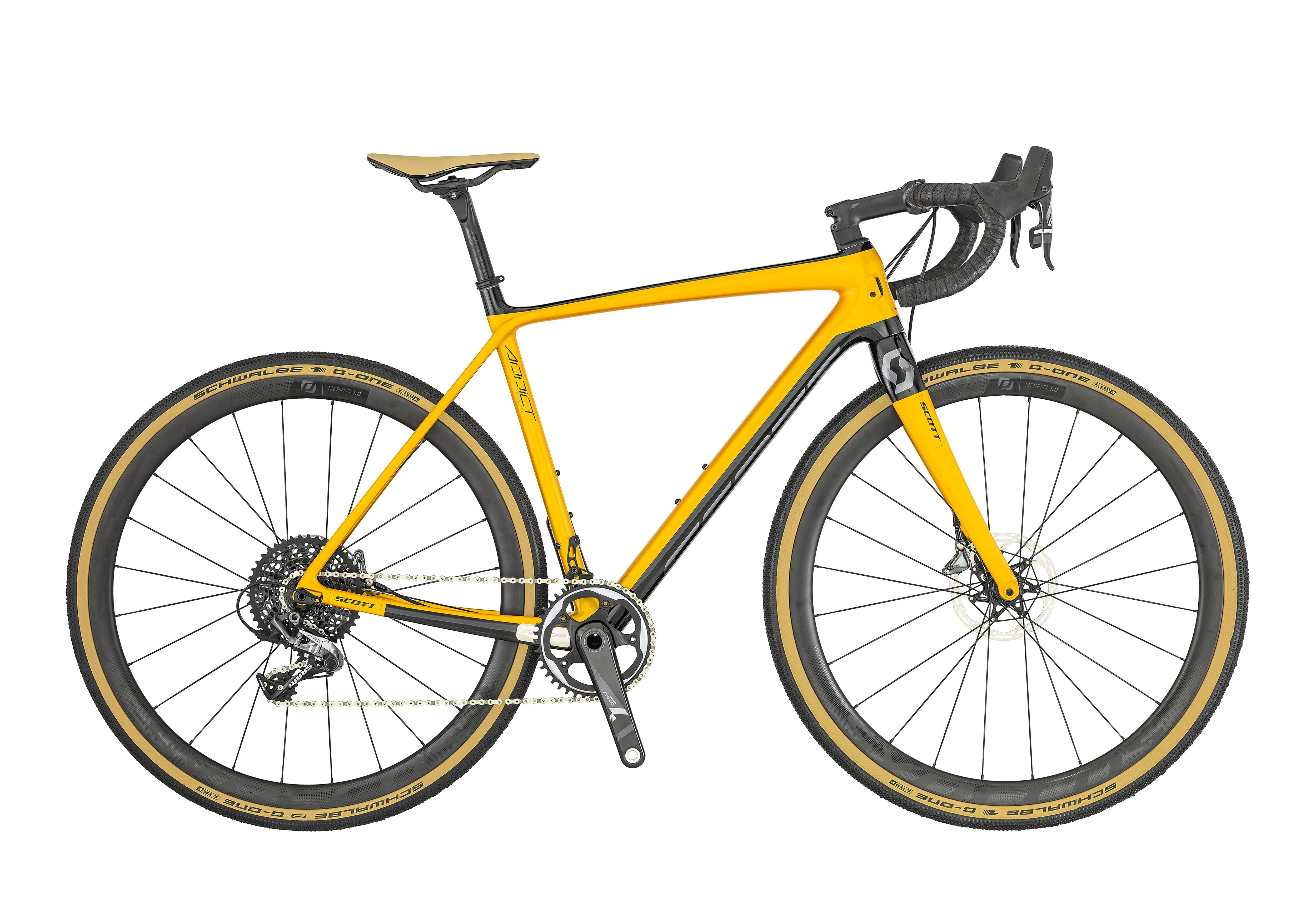 SCOTT Gul Addict Gravel 10